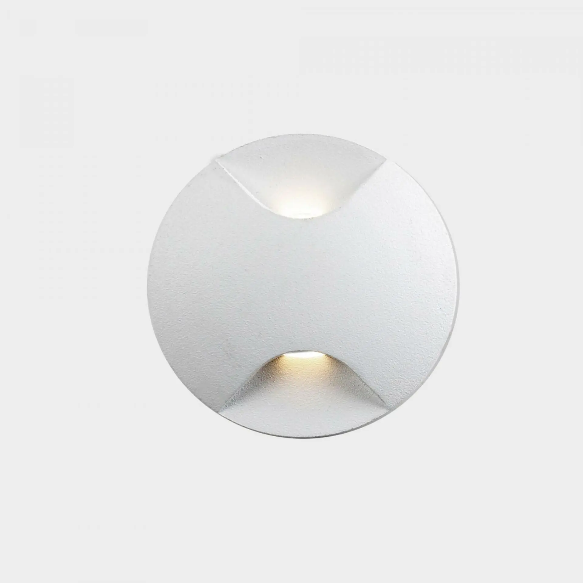 KOHL LIGHTING KOHL-Lighting ONIK DUE IP65 zapuštěné svítidlo do zdi pr. 47 mm bílá 3 W CRI 80 3000K Non-Dimm