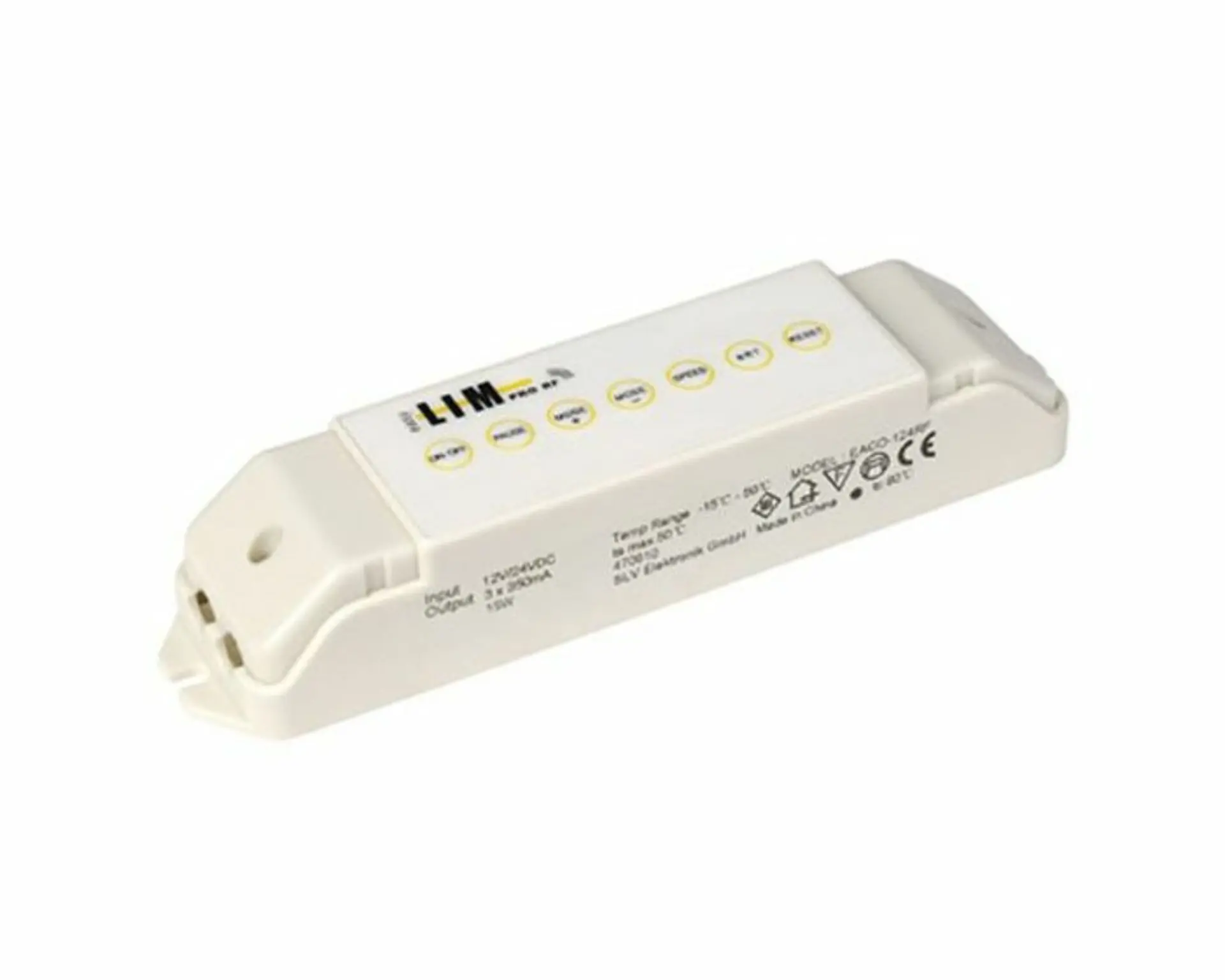 BIG WHITE SLV EASY LIM RF řídící jednotka 350mA 470610