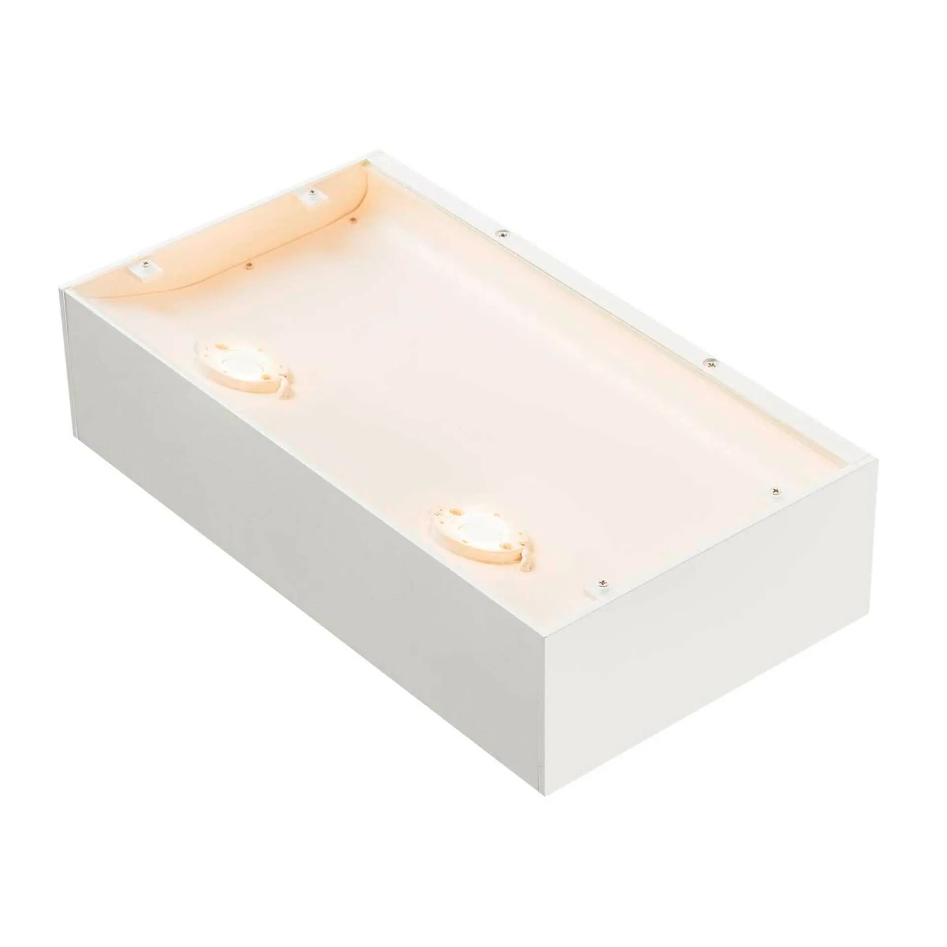 BIG WHITE SLV SHELL 30 nástěnné svítidlo, LED, 3000K, bílé 1000423