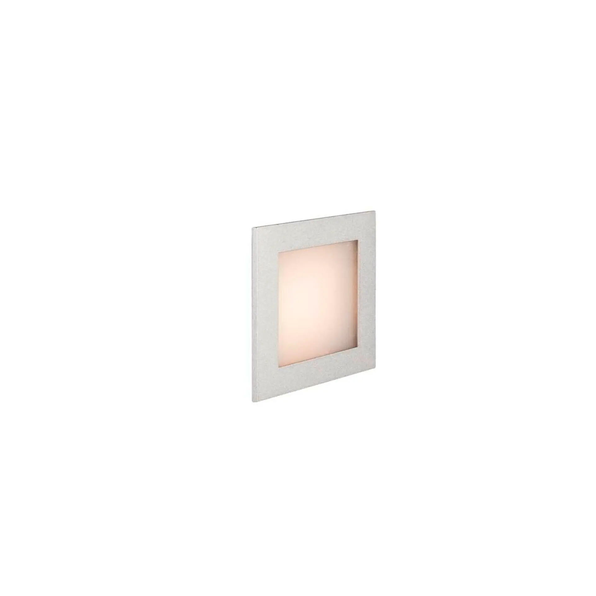 BIG WHITE SLV FRAME LED 230V BASIC LED vnitřní nástěnné vestavné svítidlo, 2700K 1000577