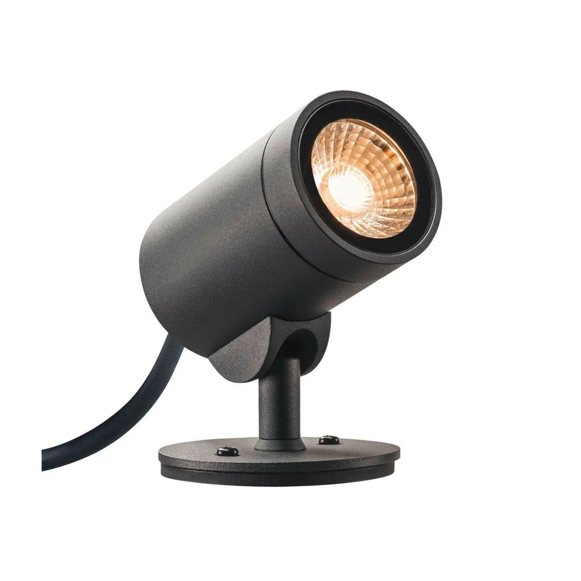 BIG WHITE SLV HELIA, venkovní zářivka, LED, 3000K, 35°, antracit, IP55 1000735