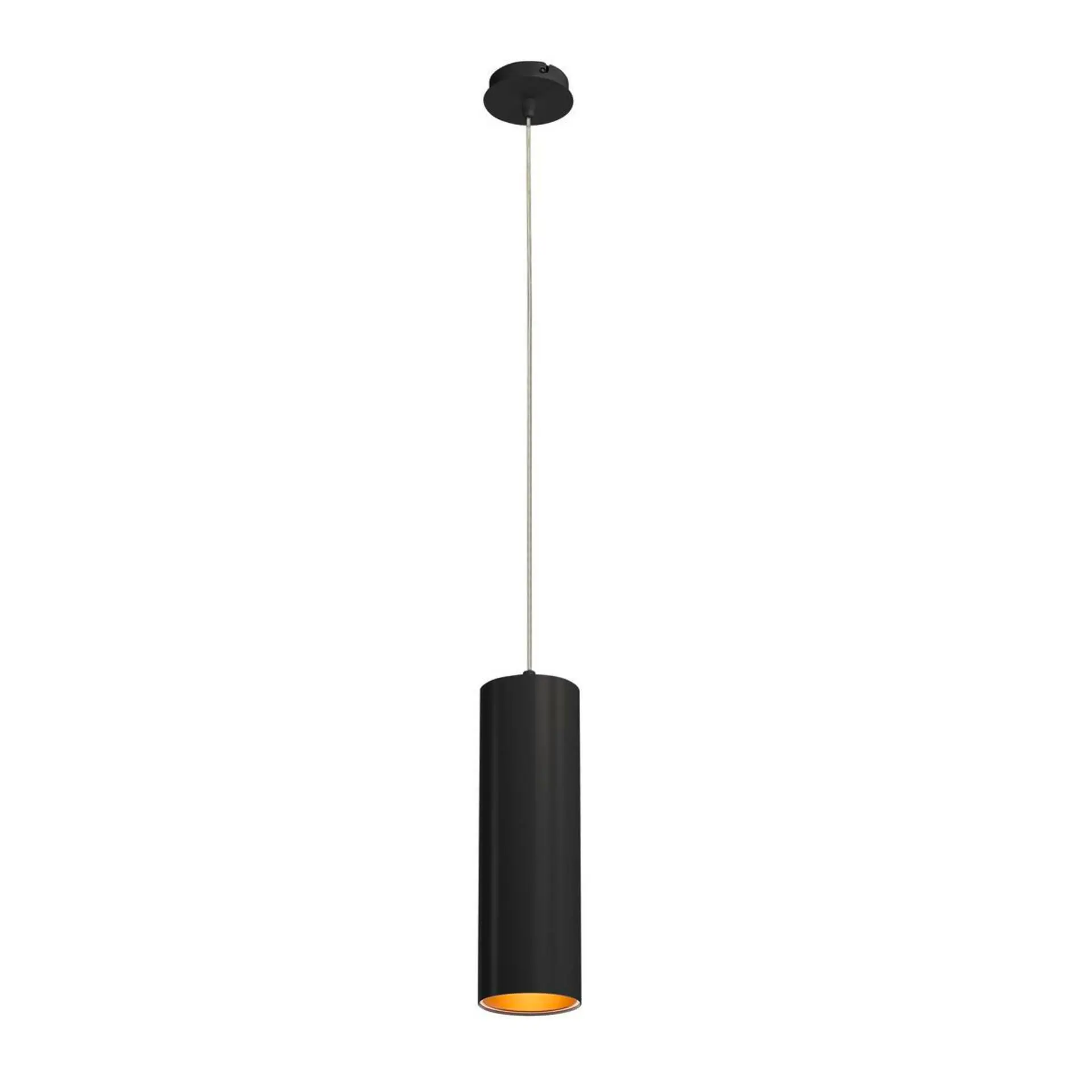 BIG WHITE SLV ANELA, závěsné svítidlo, LED, 3000K, černé 1000813