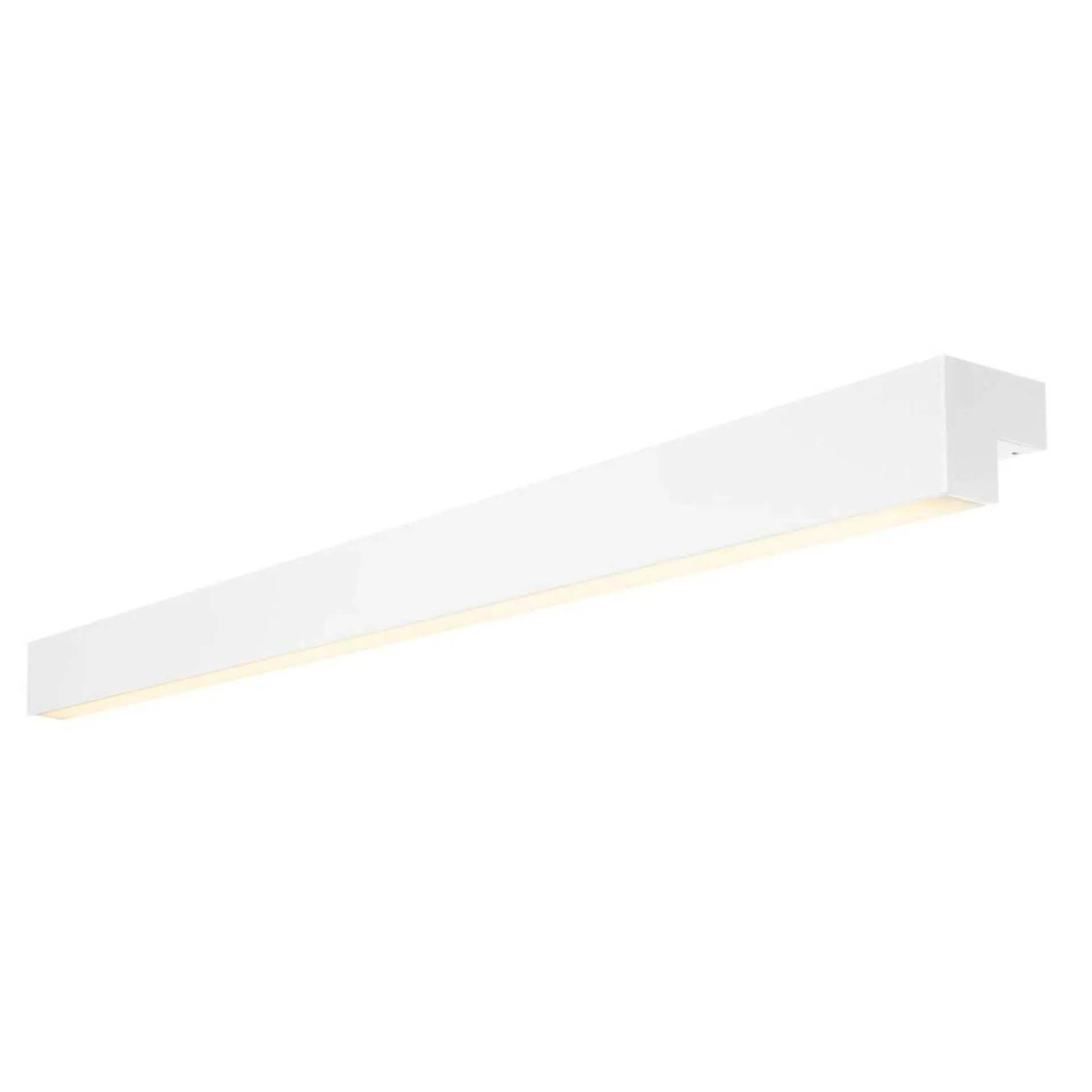 BIG WHITE SLV L-LINE 120 LED nástěnné a stropní svítidlo, IP44, 3000K, 3000 lm, bílé 1001303