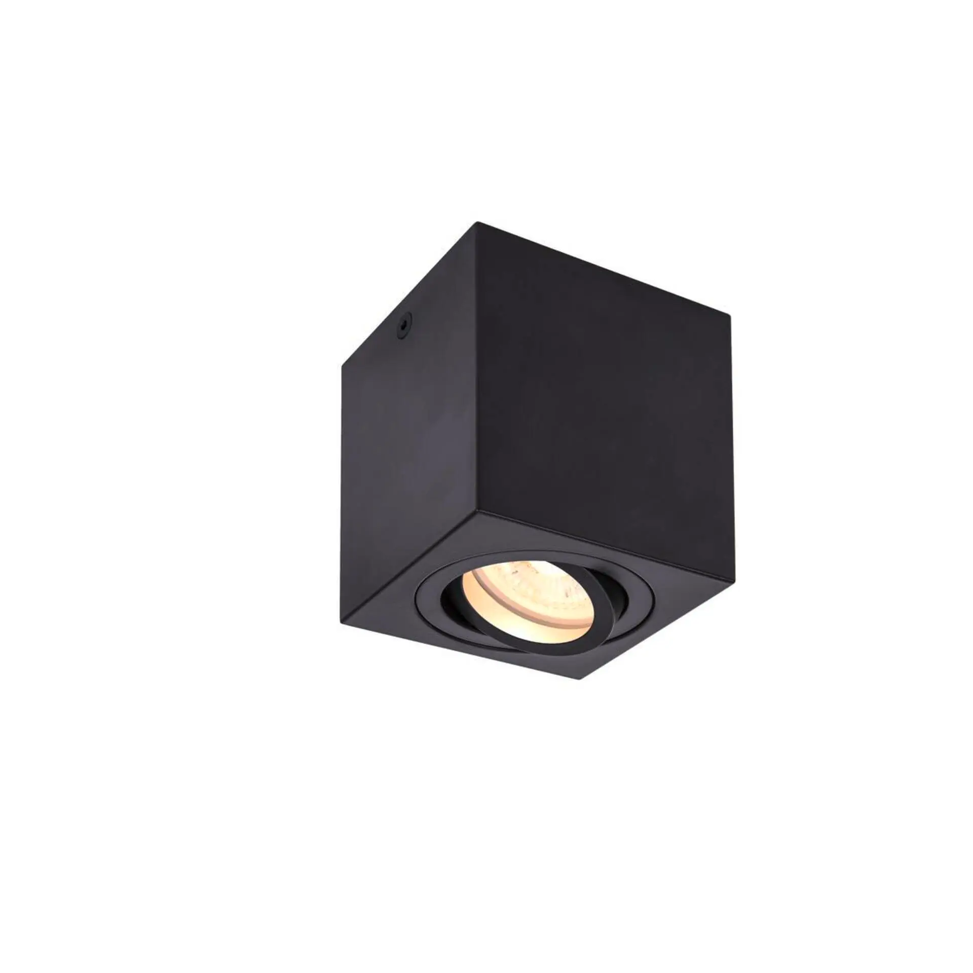 BIG WHITE SLV TRILEDO CL vnitřní stropní nástavbové svítidlo, QPAR51, černá, max. 10W 1002013