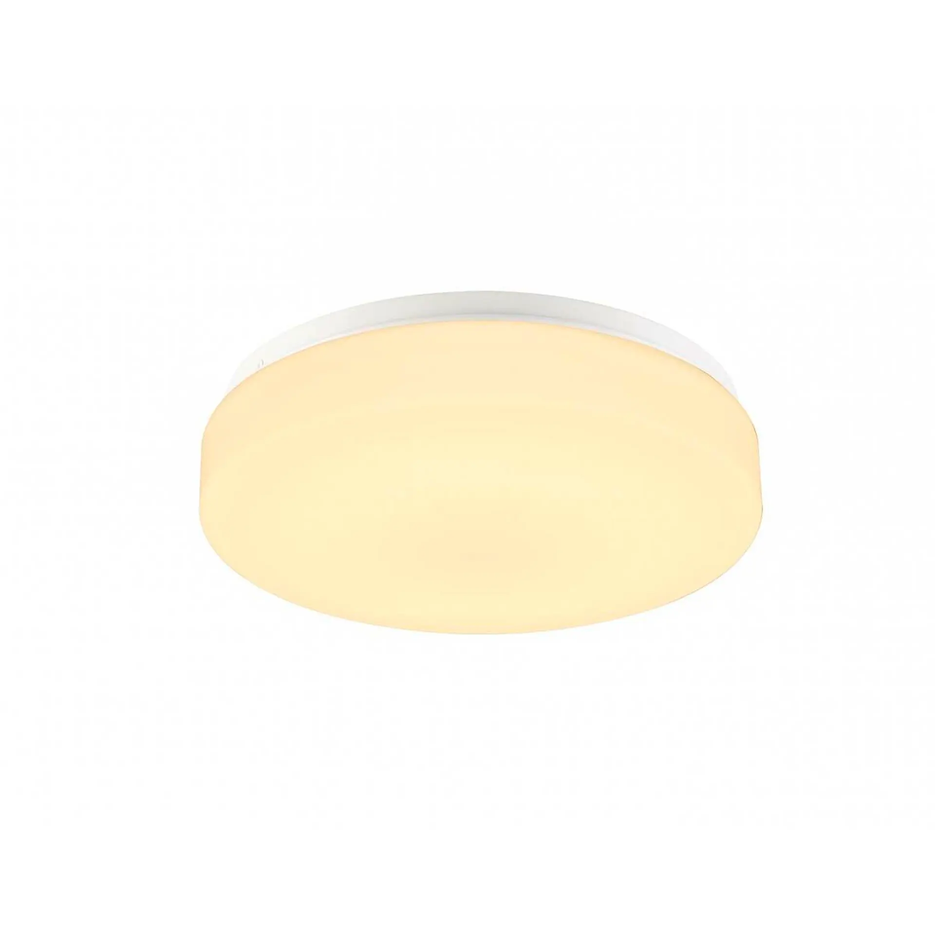 BIG WHITE SLV LIPSY 30 Drum CW LED venkovní nástěnné a stropní nástavbové svítidlo, bílá, IP44 3000/4000K 1002075
