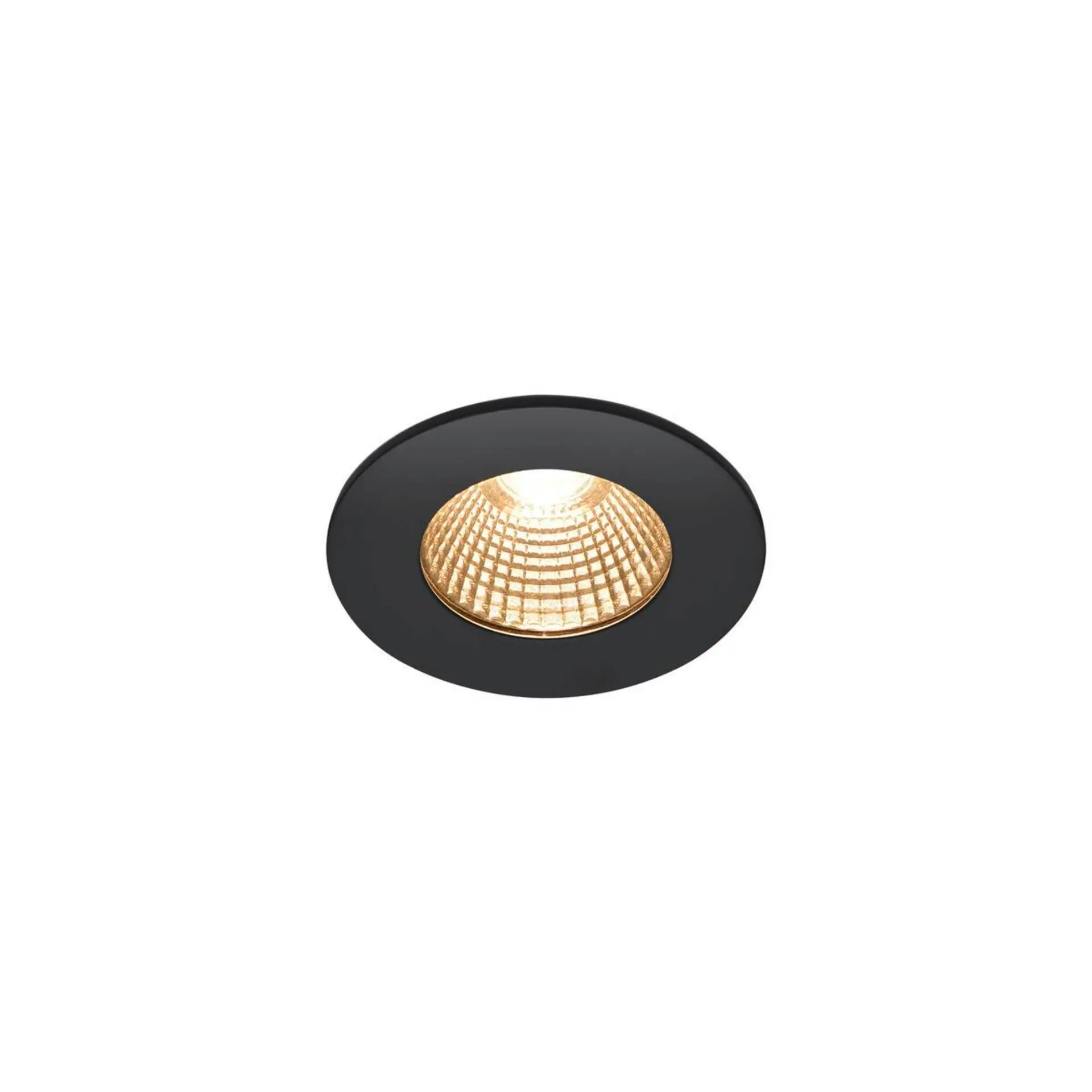 LA 1002098 PATTA-I, LED venkovní svítidlo k zabudování do stropu, kulaté DL IP65 černá 1800-3000K - BIG WHITE (SLV)