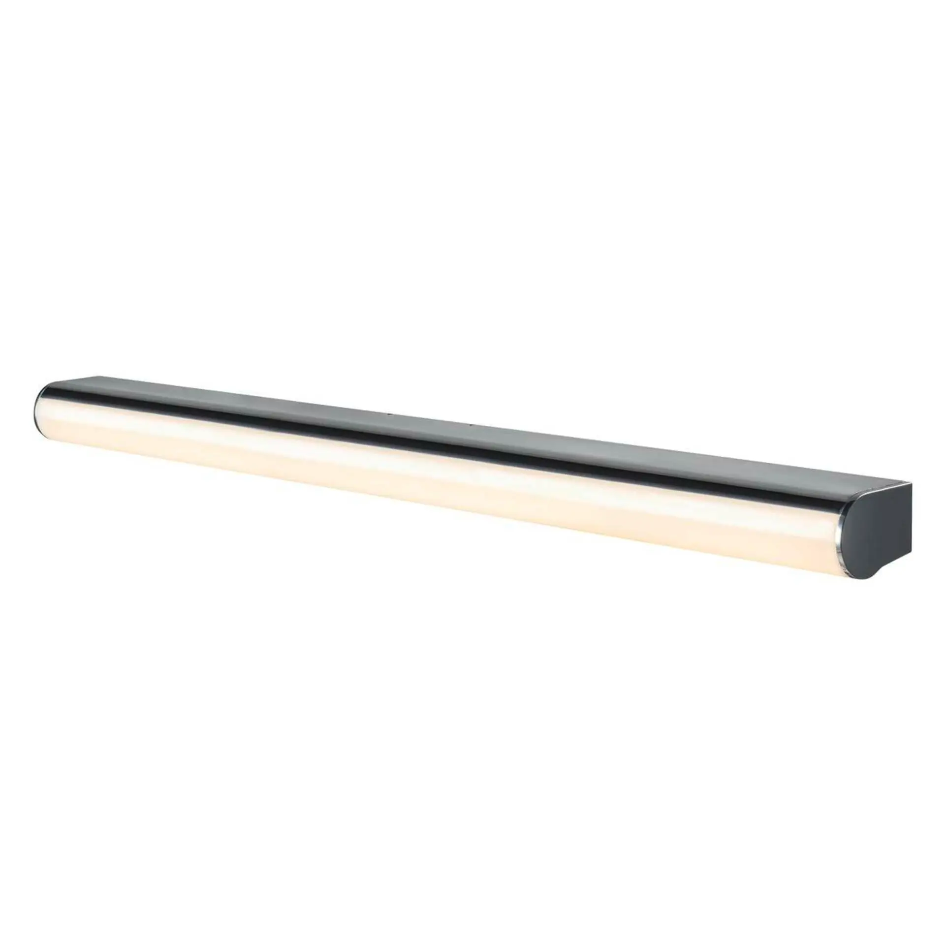 BIG WHITE SLV MARYLIN LED venkovní nástěnné nástavbové svítidlo, chrom, IP44, 3000K, 21W 1002192