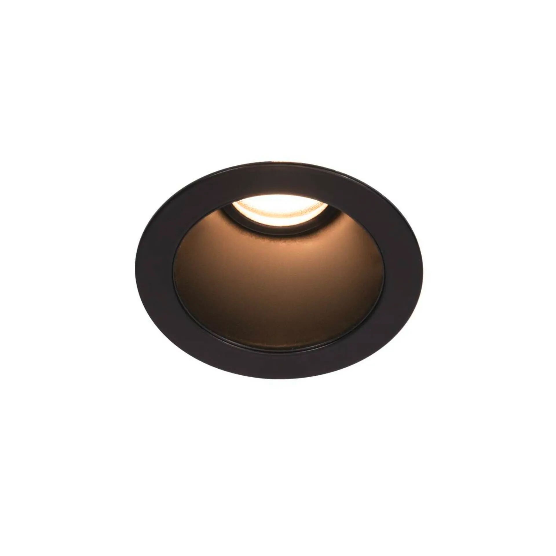 BIG WHITE SLV HORN MAGNA LED venkovní svítidlo k zabudování do stropu černá, 3000K, 25° 1002592