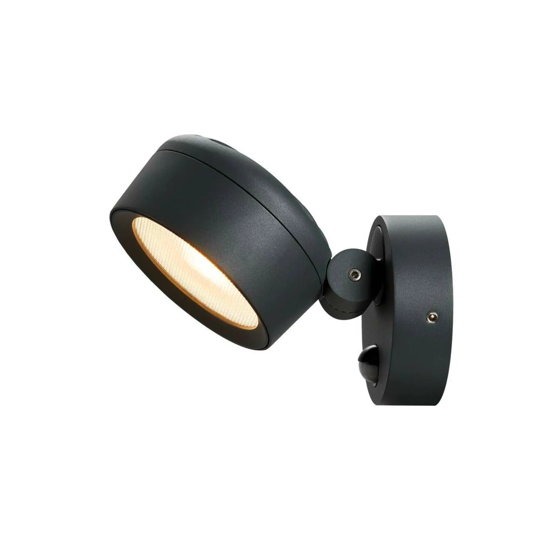 BIG WHITE SLV ESKINA SENSOR Outdoor, nástěnné a stropní svítidlo, antracitové, 3000/4000K, IP65, stmívatelné 1002904