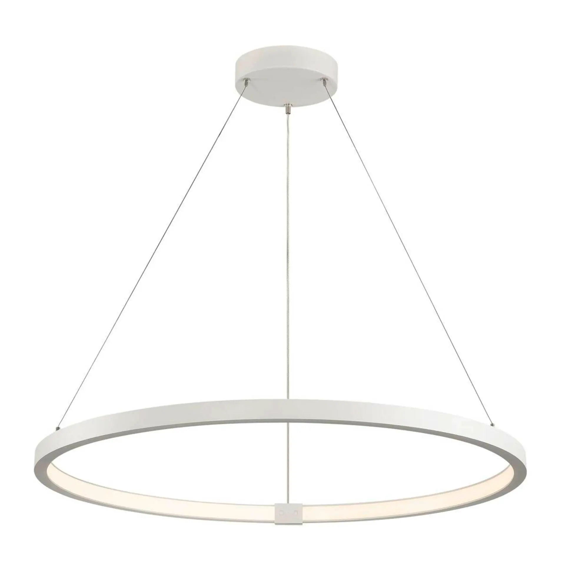 BIG WHITE SLV ONE 80 DALI Indoor, závěsné LED svítidlo, bílé, 3000/4000K 1002912