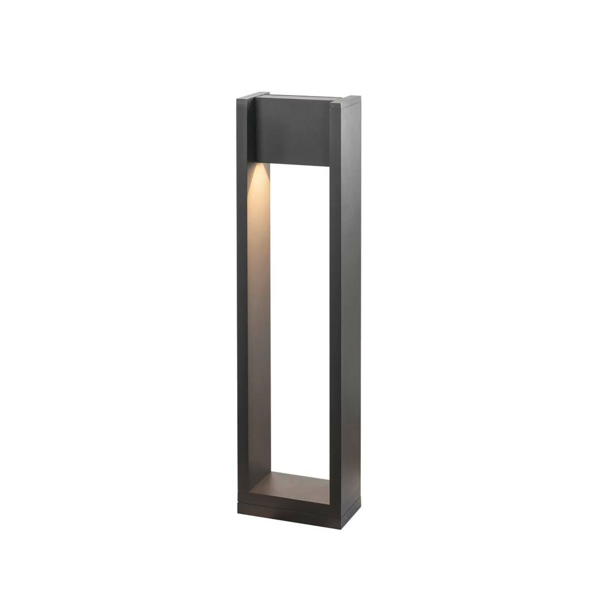 BIG WHITE SLV QUAD POLE Outdoor, stojací LED svítidlo, 3000K, antracitové 1003001