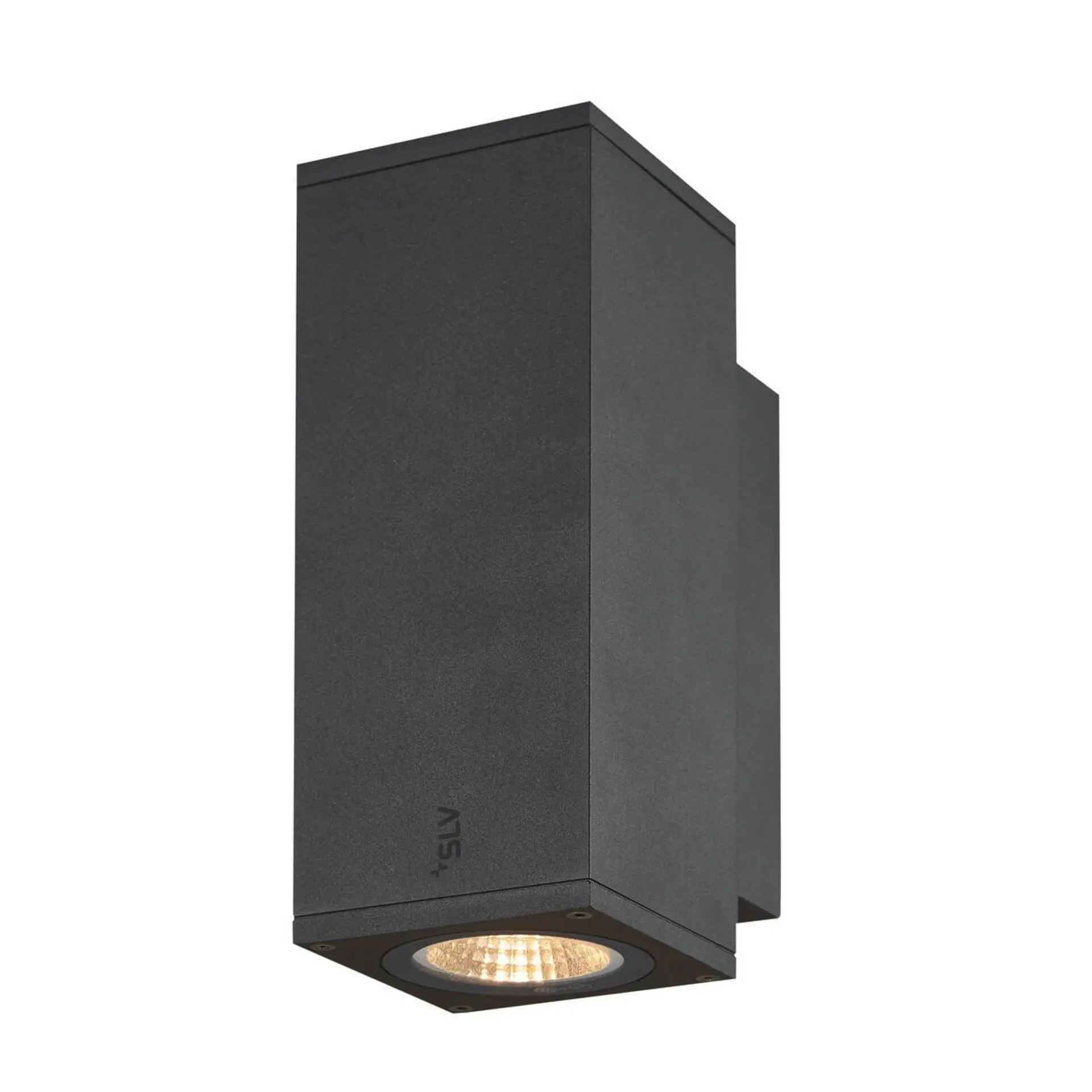 BIG WHITE SLV ENOLA SQUARE UP/DOWN S Outdoor, nástěnné LED svítidlo, antracitové 1003418