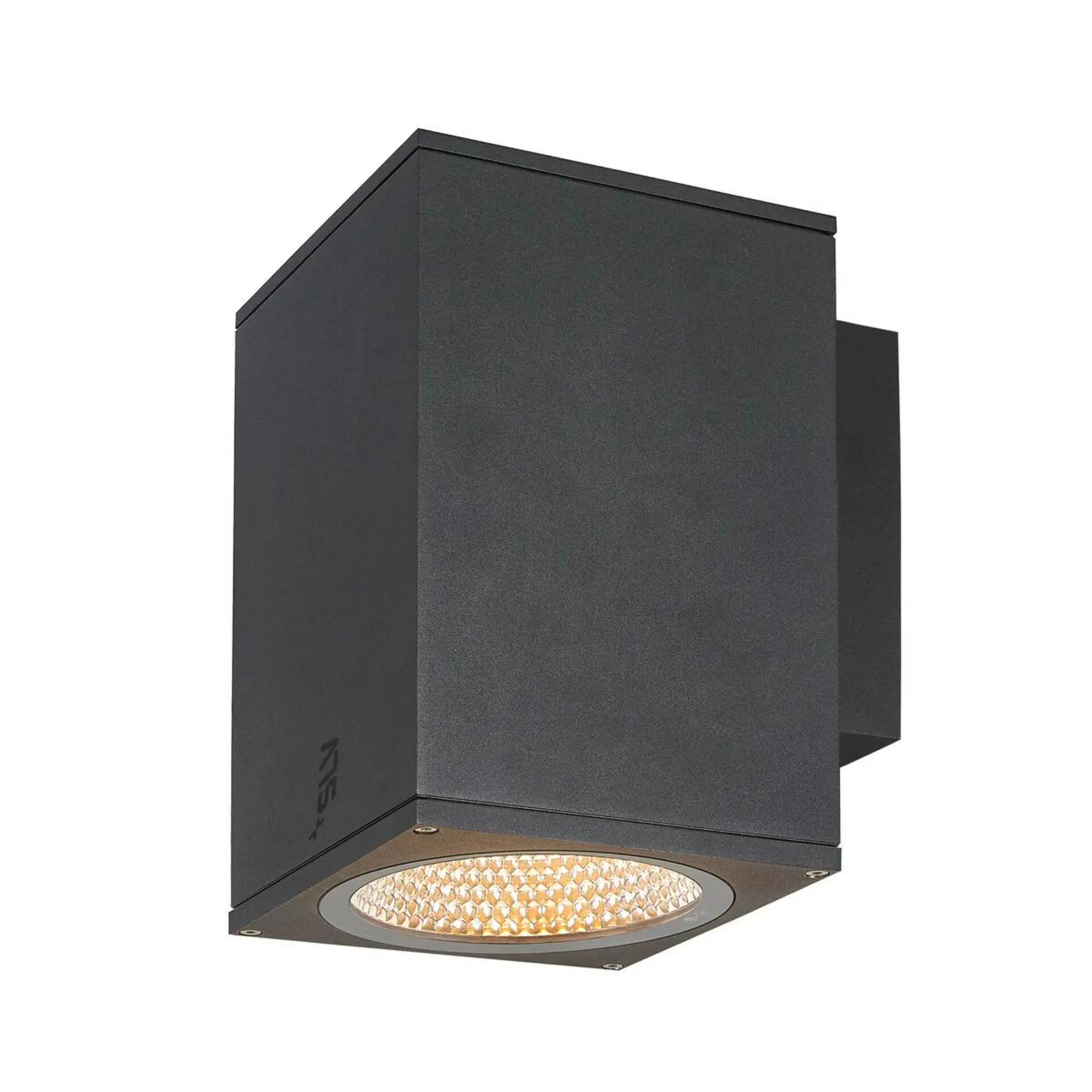 BIG WHITE SLV ENOLA SQUARE L single Outdoor, nástěnné LED svítidlo, antracitové, CCT 3000/4000K 1003437
