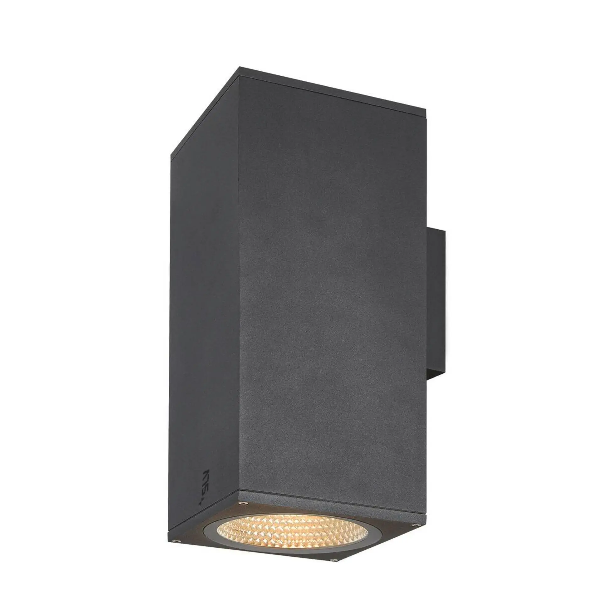 BIG WHITE SLV ENOLA SQUARE UP/DOWN L Outdoor, nástěnné LED svítidlo, antracitové, CCT 3000/4000K 1003438