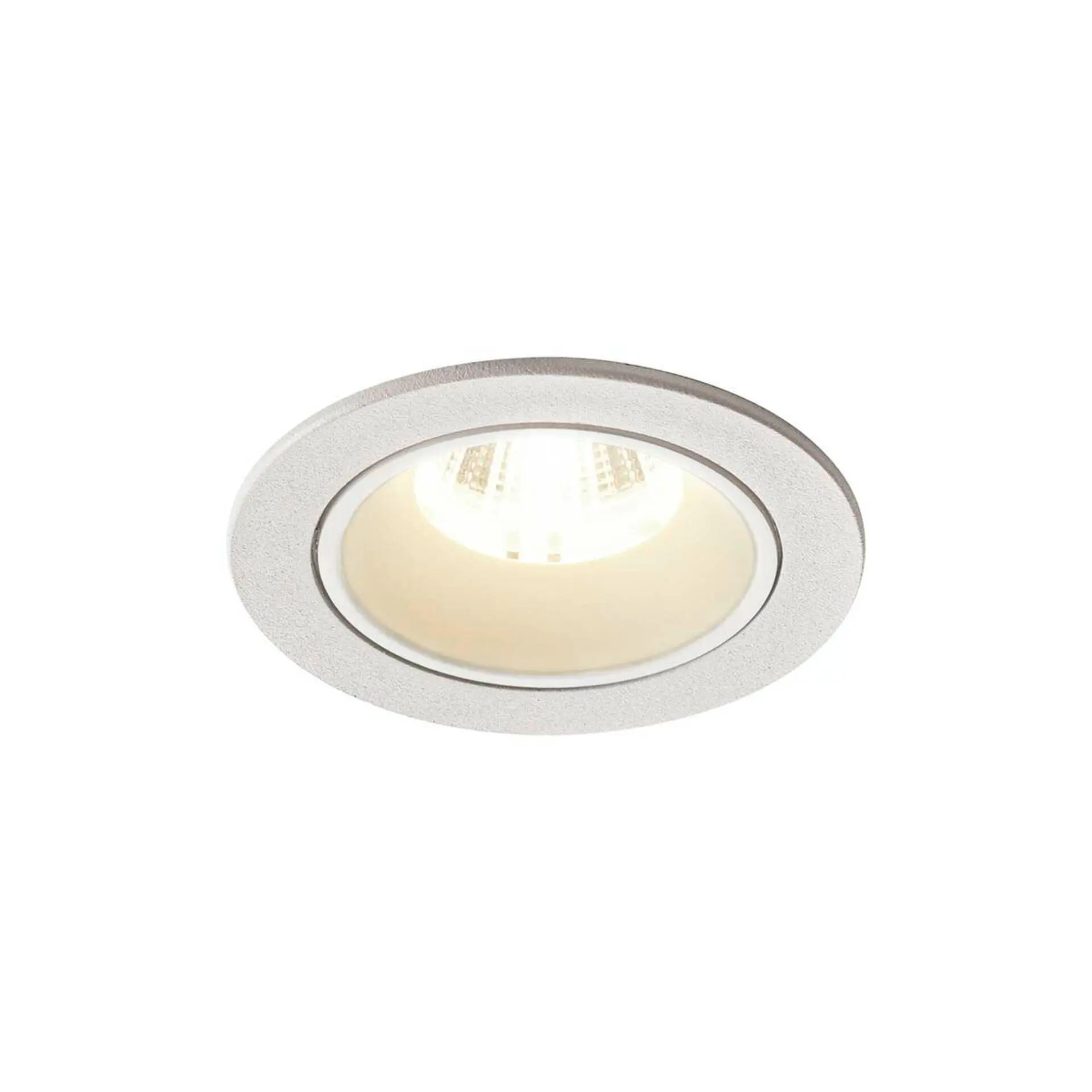 BIG WHITE SLV NUMINOS DL S vnitřní LED zápustné stropní svítidlo bílá/bílá 4000 K 55° včetně listových pružin 1003836