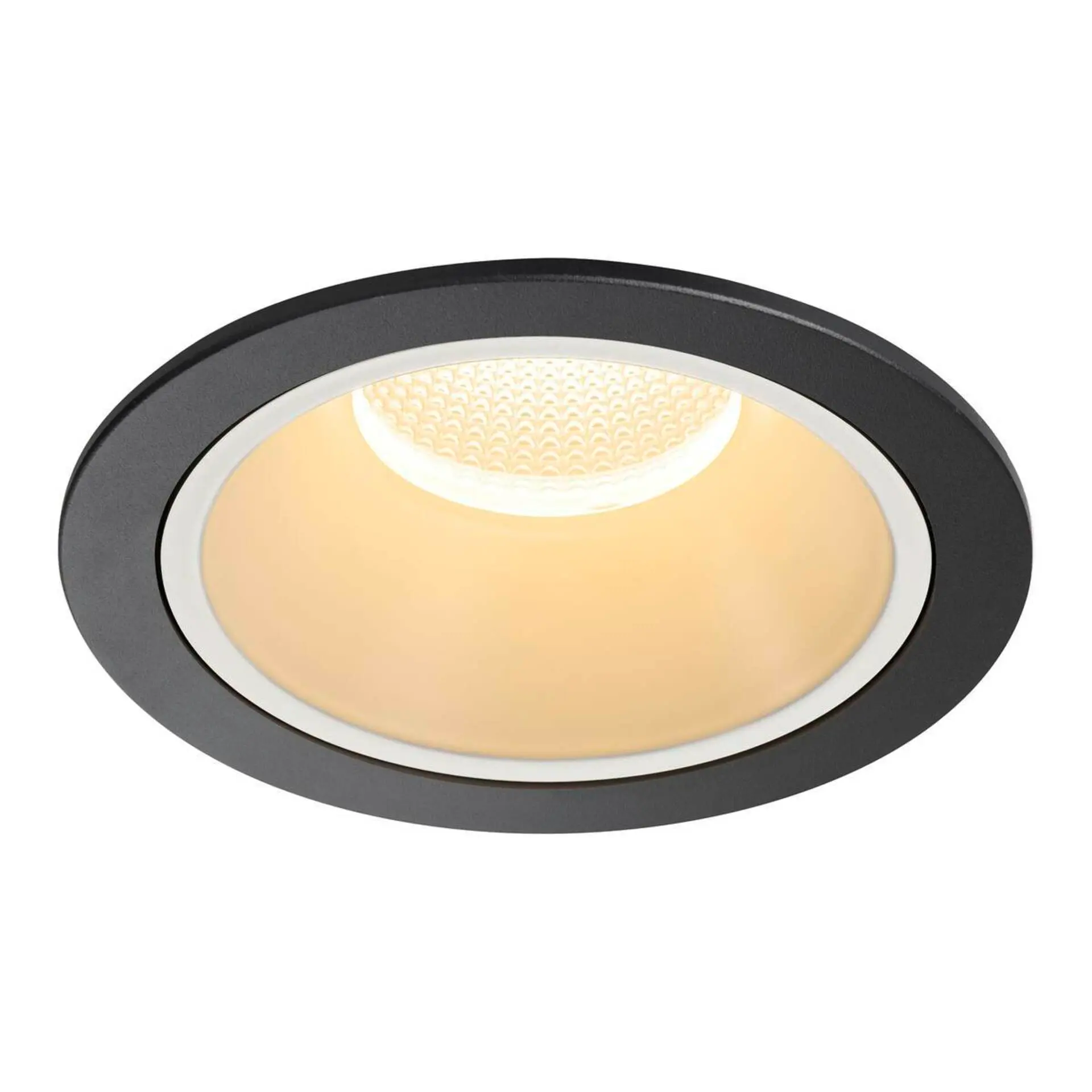 BIG WHITE SLV NUMINOS DL XL vnitřní LED zápustné stropní svítidlo černá/bílá 3000 K 40° 1004013 VÝPRODEJ VZORKU