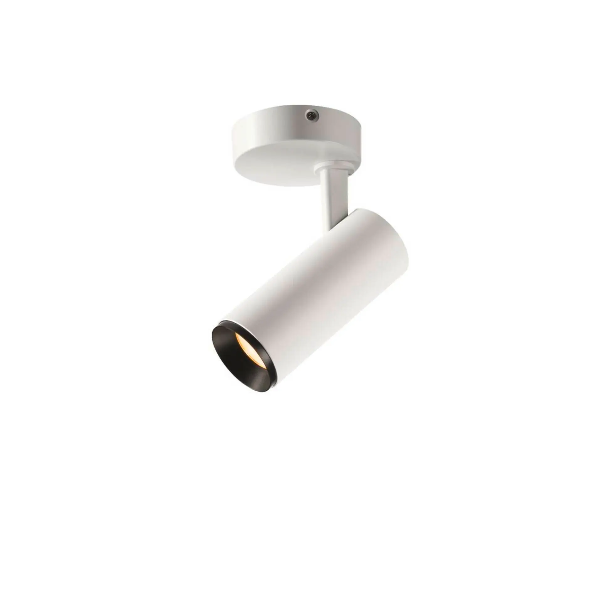 BIG WHITE SLV NUMINOS SPOT PHASE S vnitřní LED přisazené stropní svítidlo bílá/černá 2700 K 60° 1004104