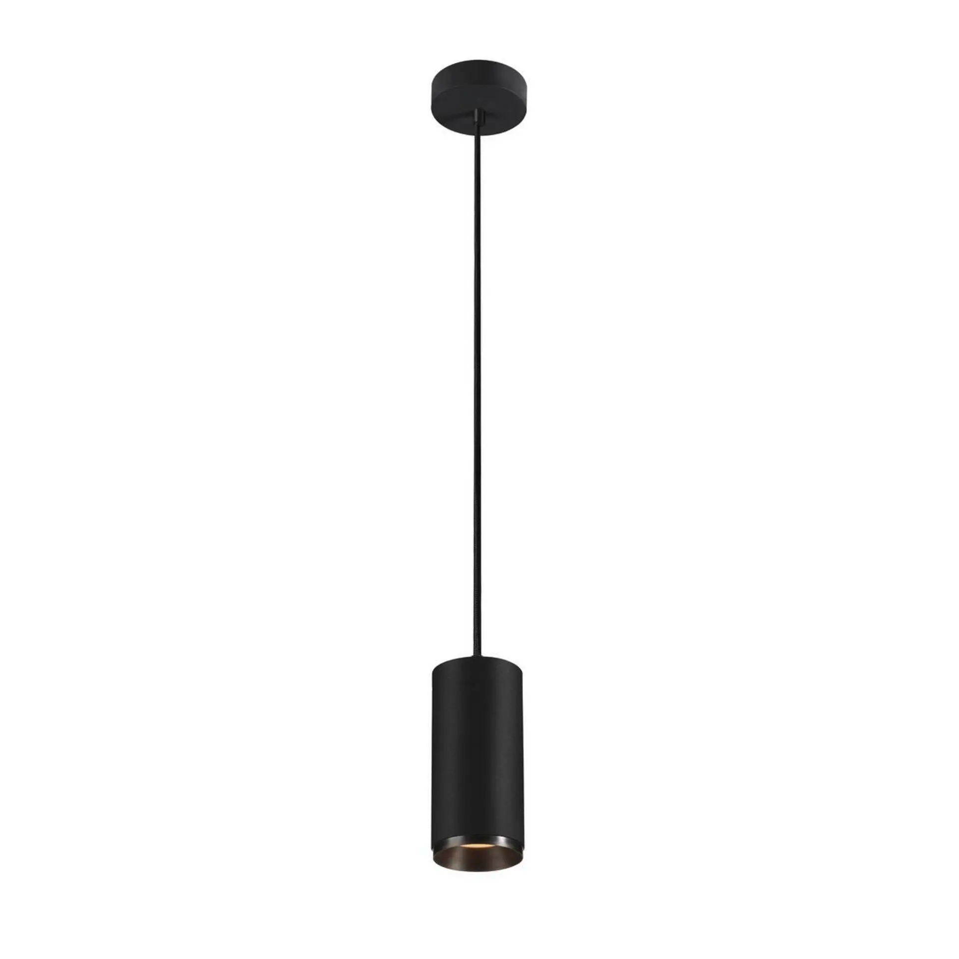 BIG WHITE SLV NUMINOS PD PHASE M vnitřní LED přisazené stropní svítidlo černá/černá 2700 K 24° 1004242