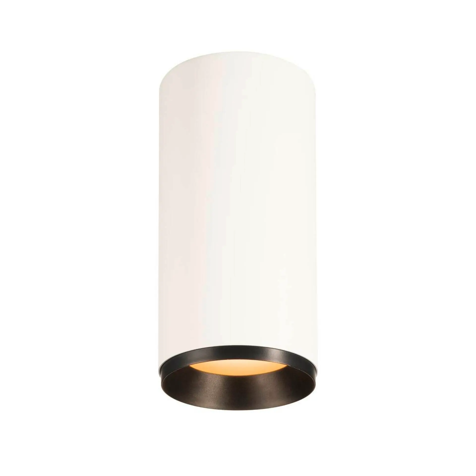 LA 1004319 NUMINOS® CL PHASE L vnitřní LED přisazené stropní svítidlo bílá/černá 2700 K 36° - BIG WHITE (SLV)