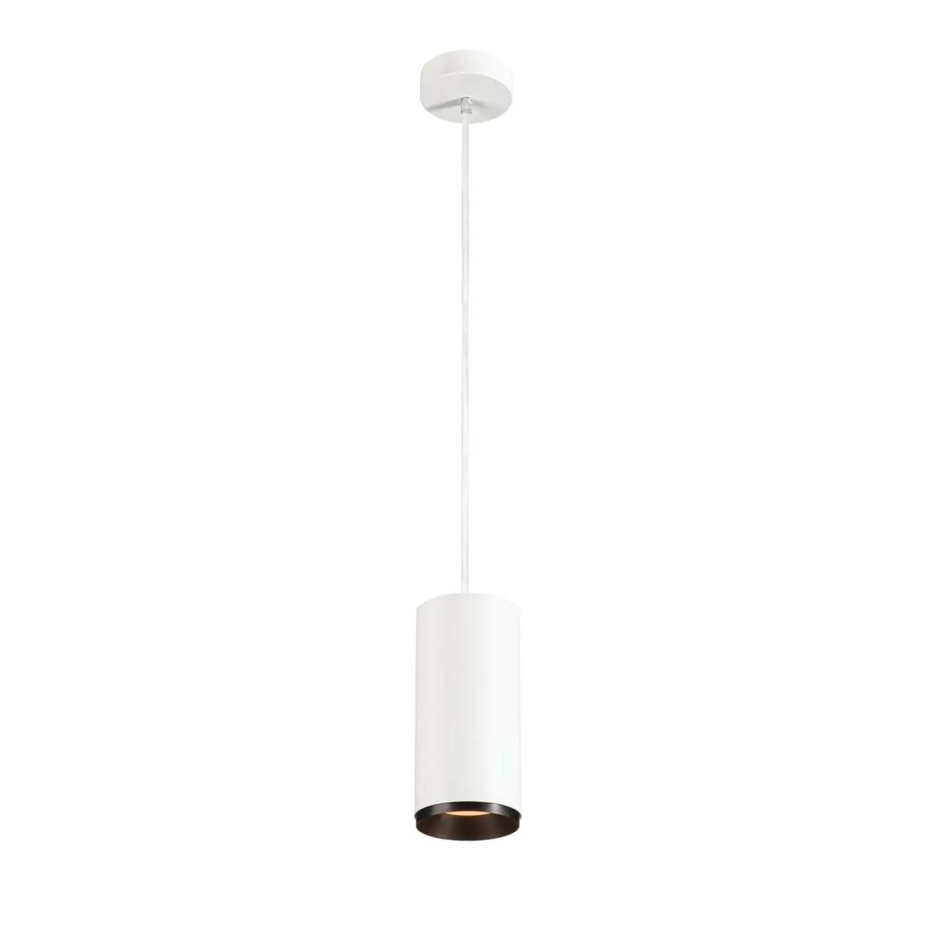 BIG WHITE SLV NUMINOS PD PHASE L vnitřní LED závěsné svítidlo bílá/černá 2700 K 36° 1004343