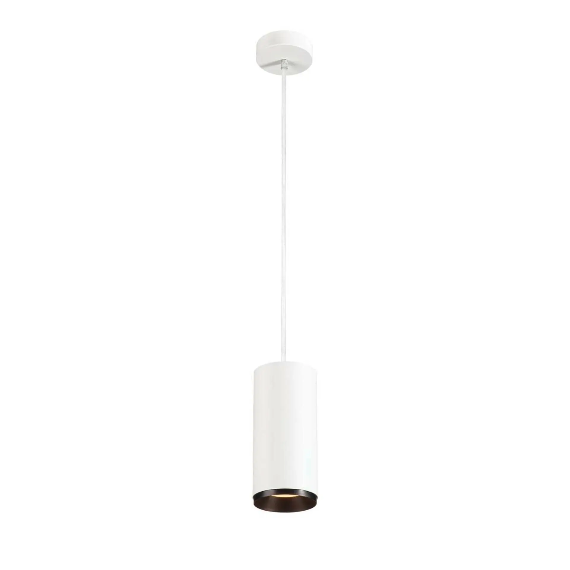 LA 1004352 NUMINOS® PD PHASE L vnitřní LED závěsné svítidlo bílá/černá 3000 K 60° - BIG WHITE (SLV)