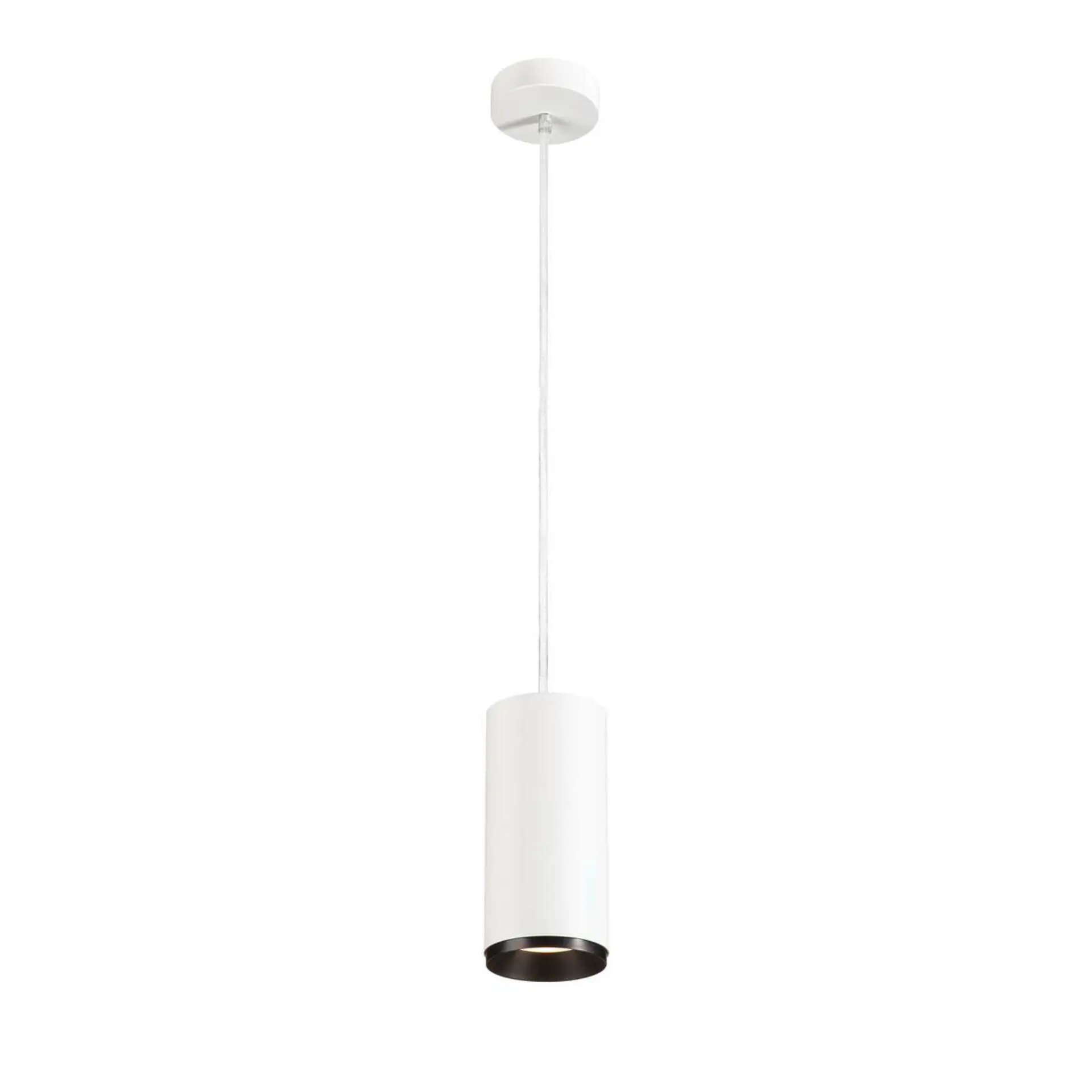 BIG WHITE SLV NUMINOS PD PHASE L vnitřní LED závěsné svítidlo bílá/černá 4000 K 36° 1004359