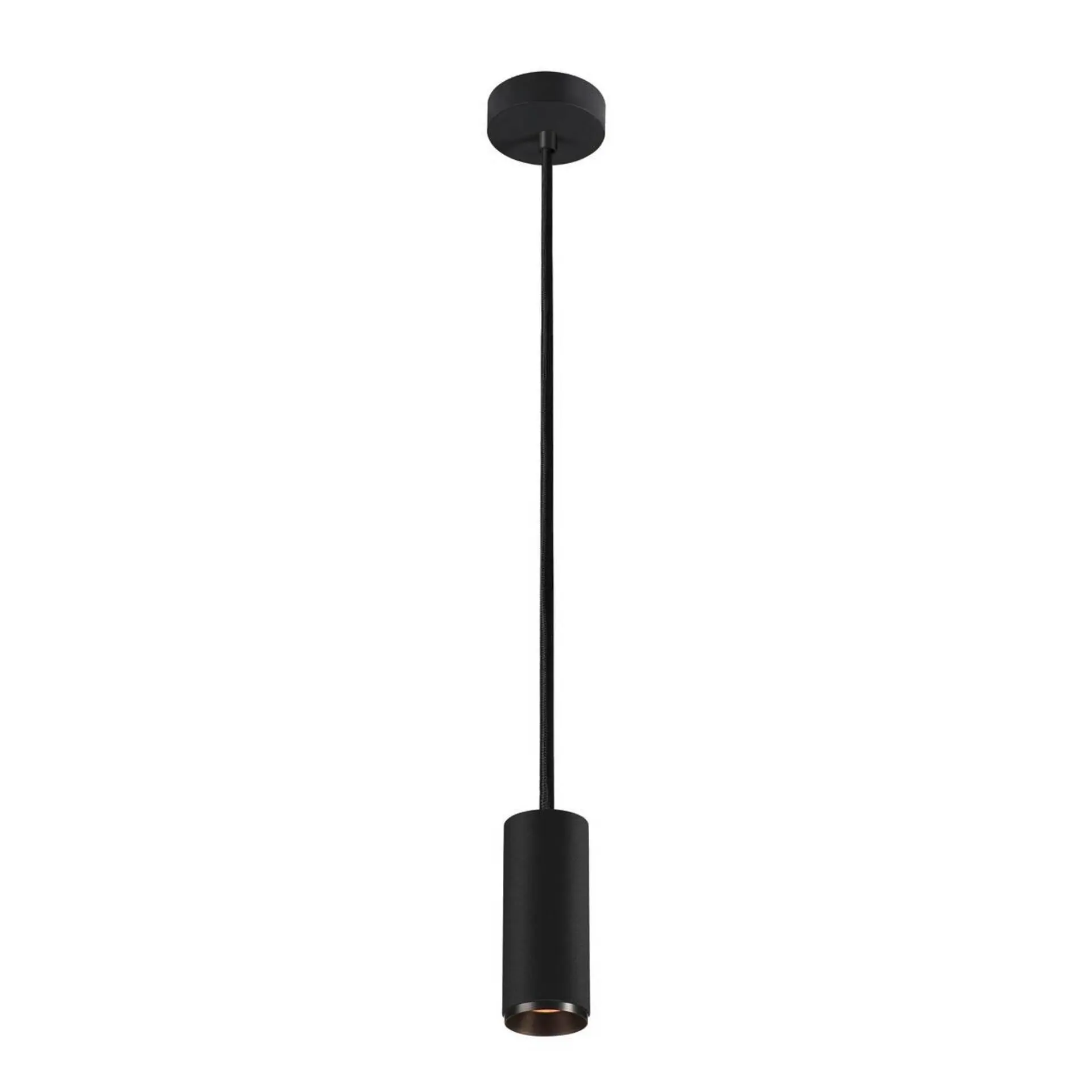 BIG WHITE SLV NUMINOS PD DALI S vnitřní LED závěsné svítidlo černá/černá 2700 K 36° 1004435
