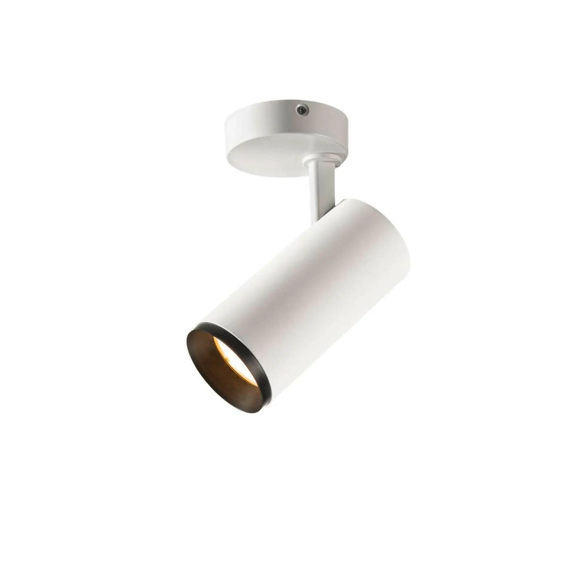 BIG WHITE SLV NUMINOS SPOT DALI M vnitřní LED přisazené stropní svítidlo bílá/černá 2700 K 60° 1004488
