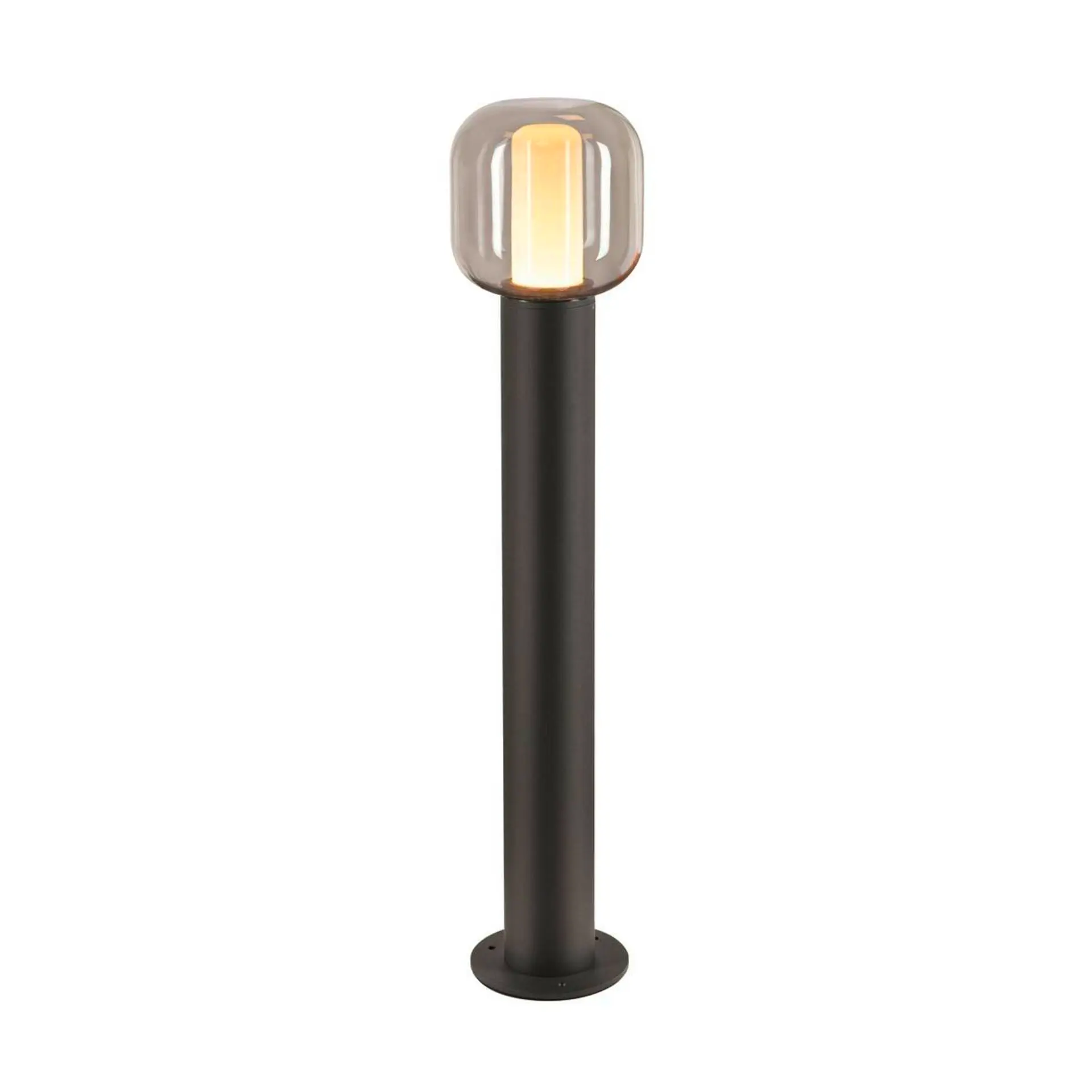 BIG WHITE SLV OVALISK 75 FL venkovní LED stojací svítidlo antracit CCT switch 3000/4000 K 1004680