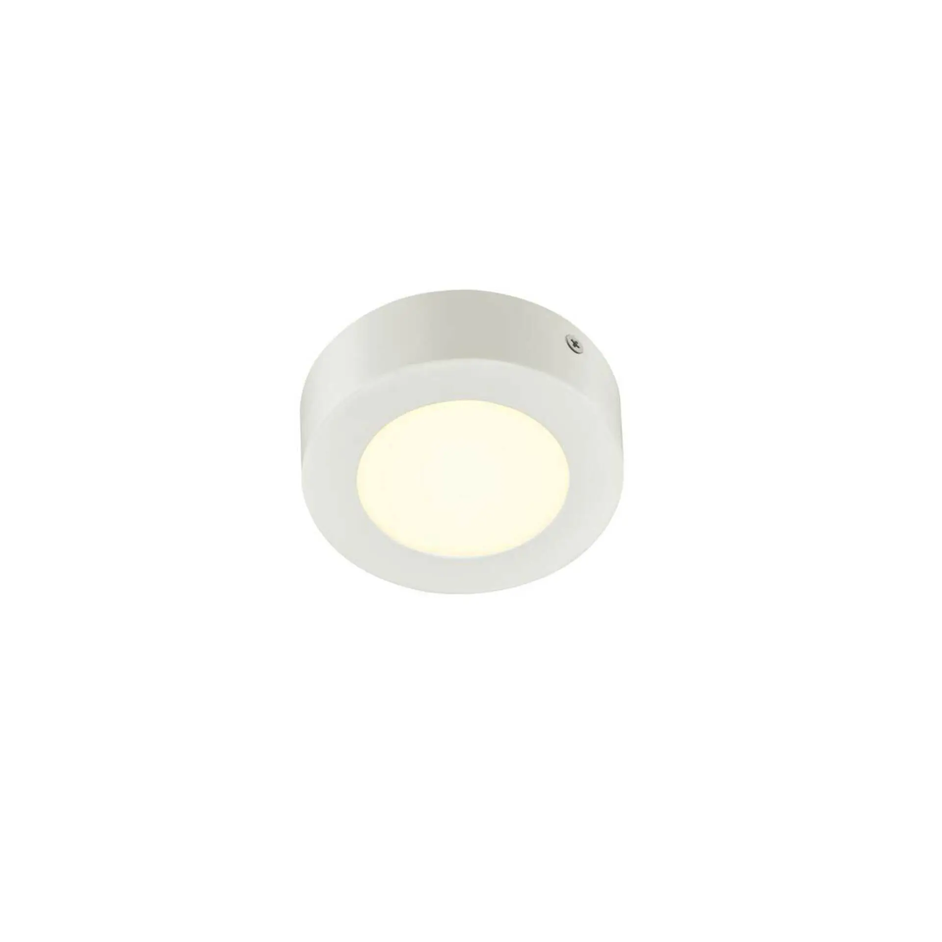 BIG WHITE SLV SENSER 12 CW vnitřní LED nástěnné a stropní přisazené svítidlo kulaté bílé, 4000 K 1004700