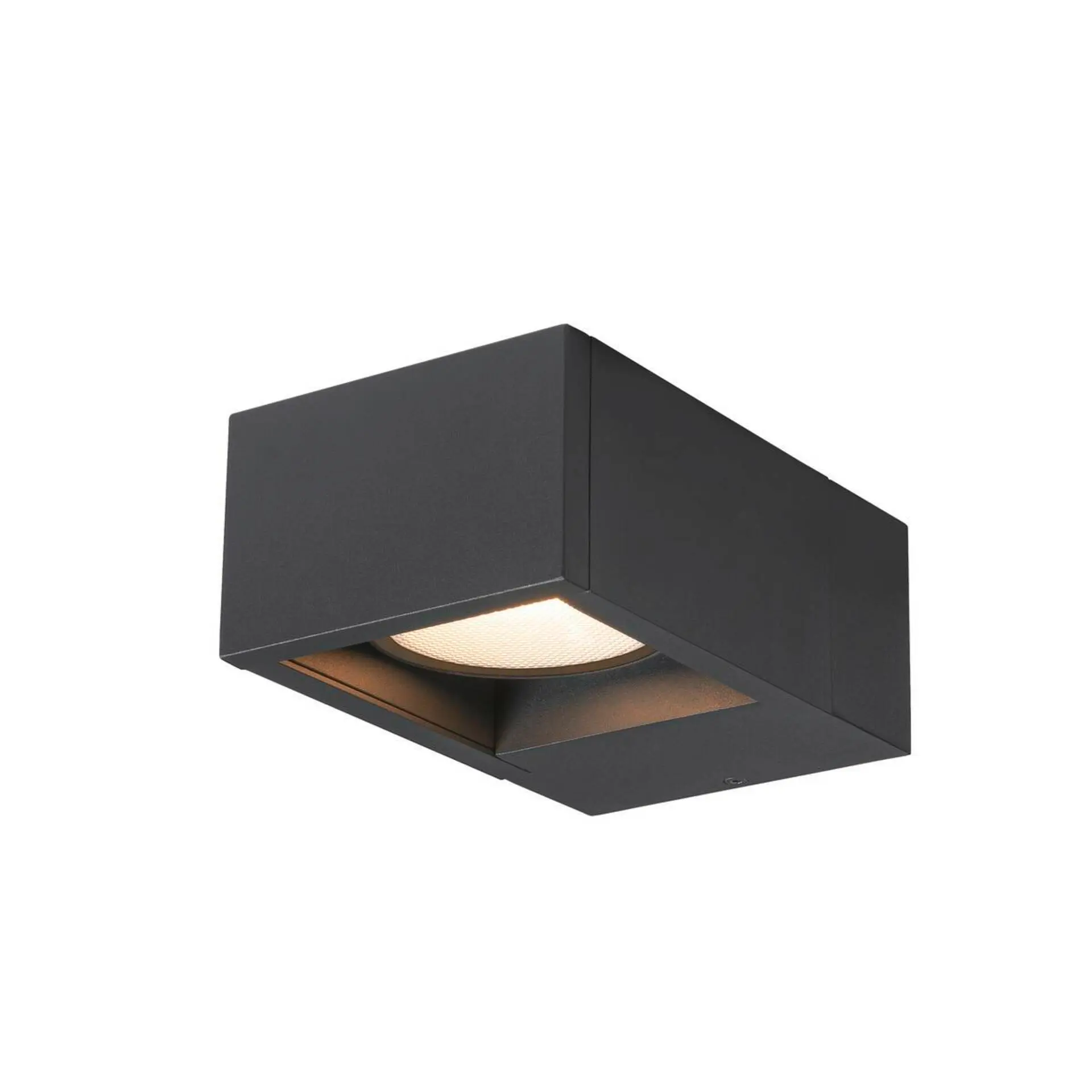 BIG WHITE SLV ESKINA FRAME WL venkovní LED nástěnné přisazené svítidlo antracit CCT switch 3000/4000 K 1004747