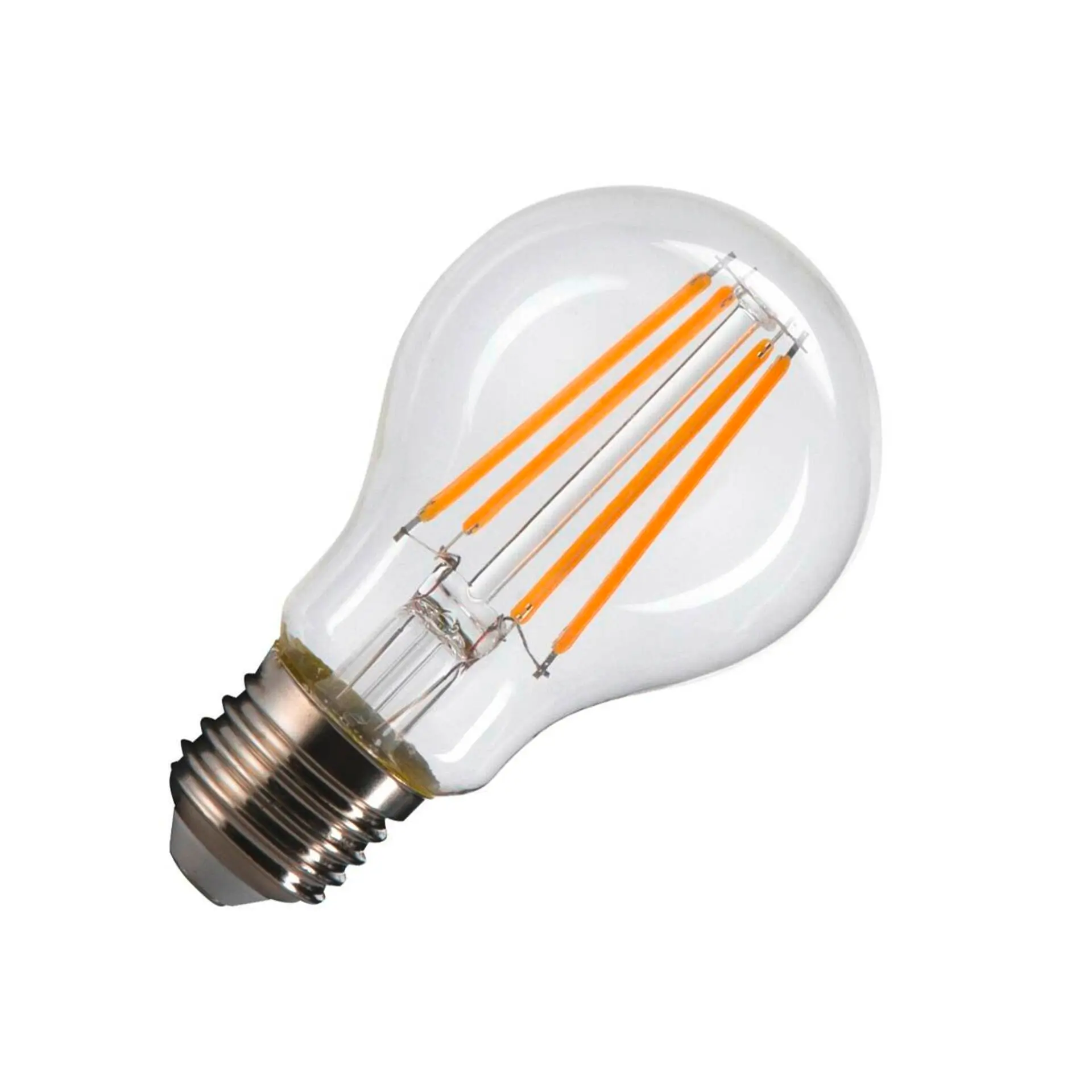 BIG WHITE SLV A60 E27 LED světelný zdroj transparentní 7,5 W 2700 K CRI 90 320° 1005303