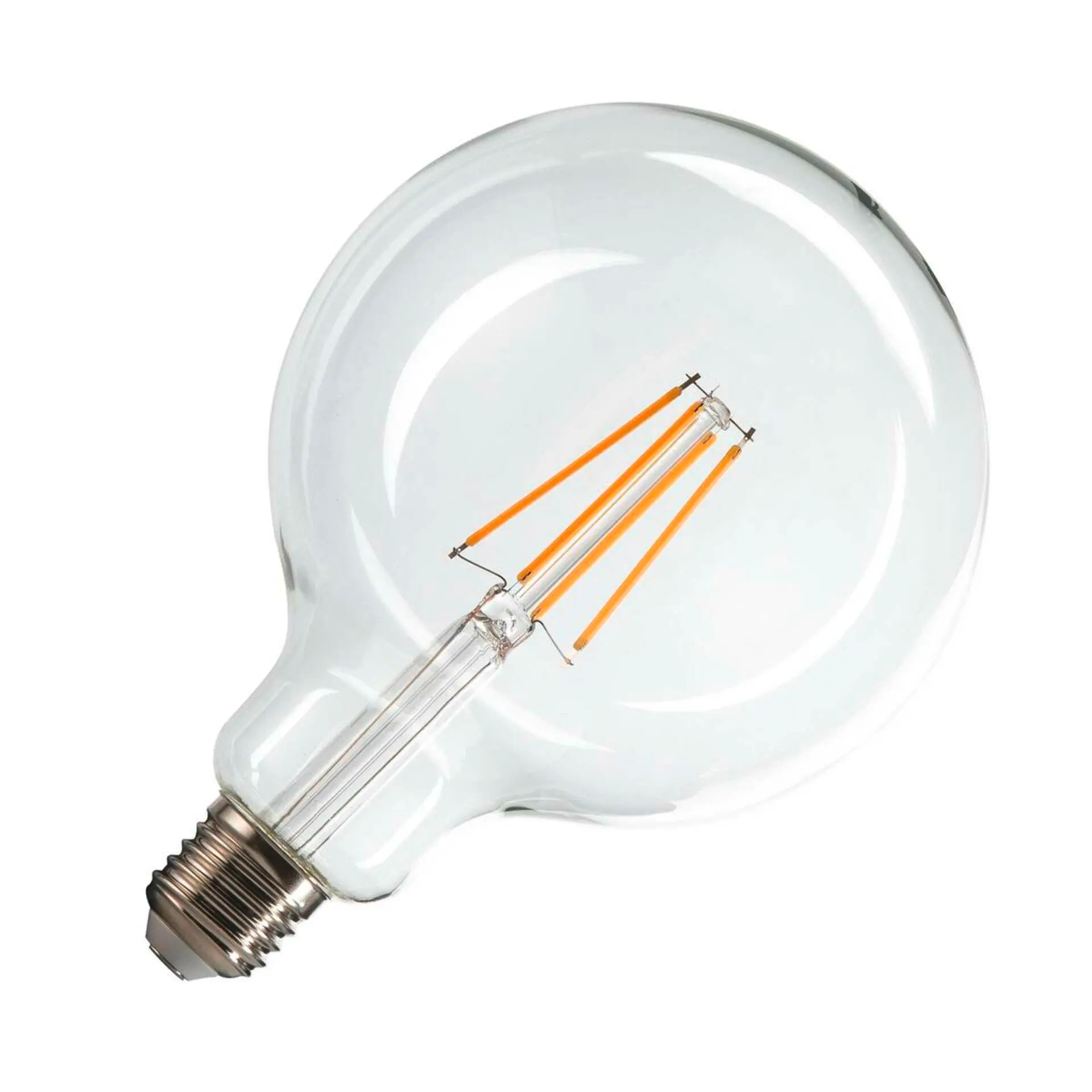 BIG WHITE SLV G125 E27 LED světelný zdroj transparentní 7,5 W 2700 K CRI 90 320° 1005310