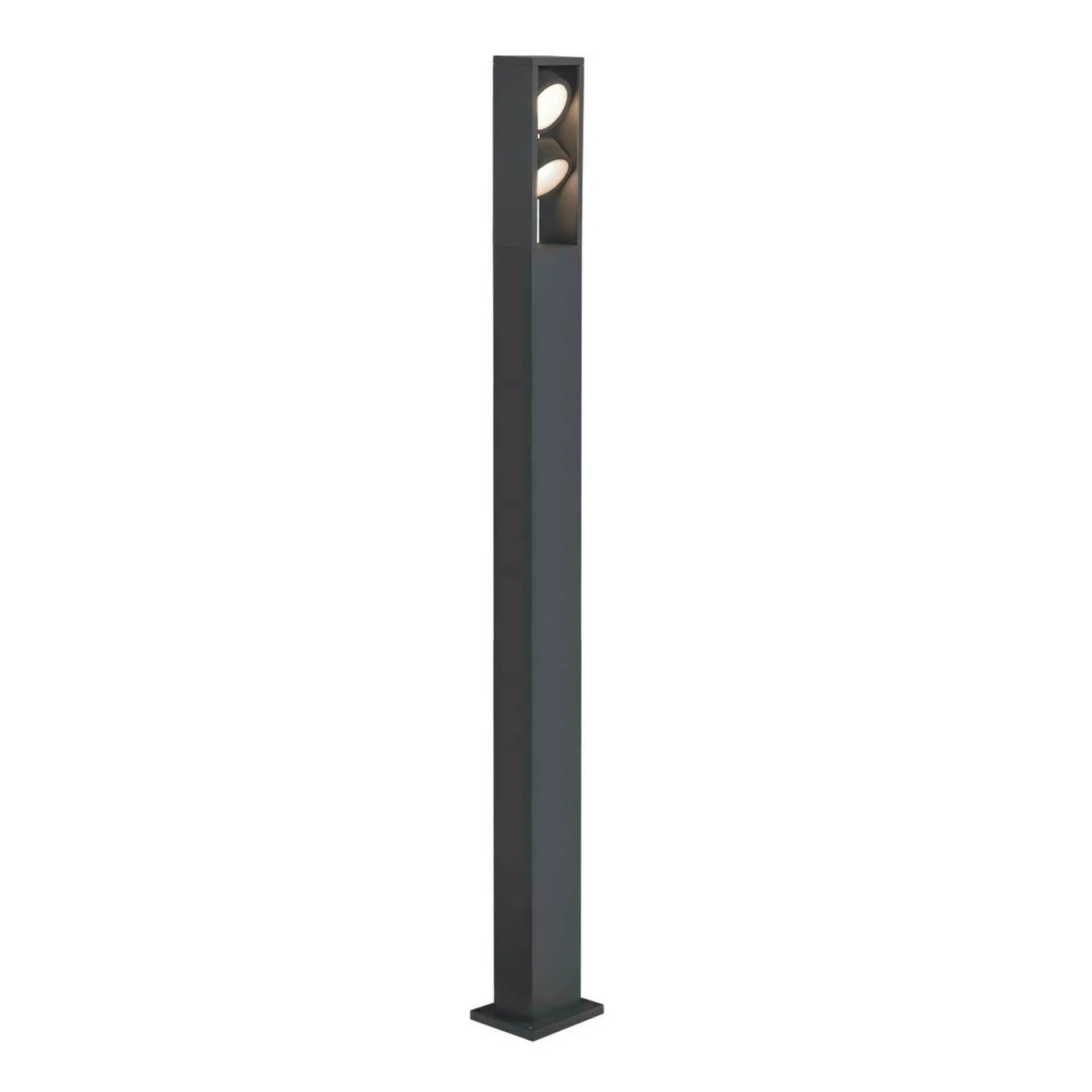 BIG WHITE SLV ESKINA FRAME 175 Pole double stojací svítidlo antracit 27 W 3000/4000 K 95° 1005440