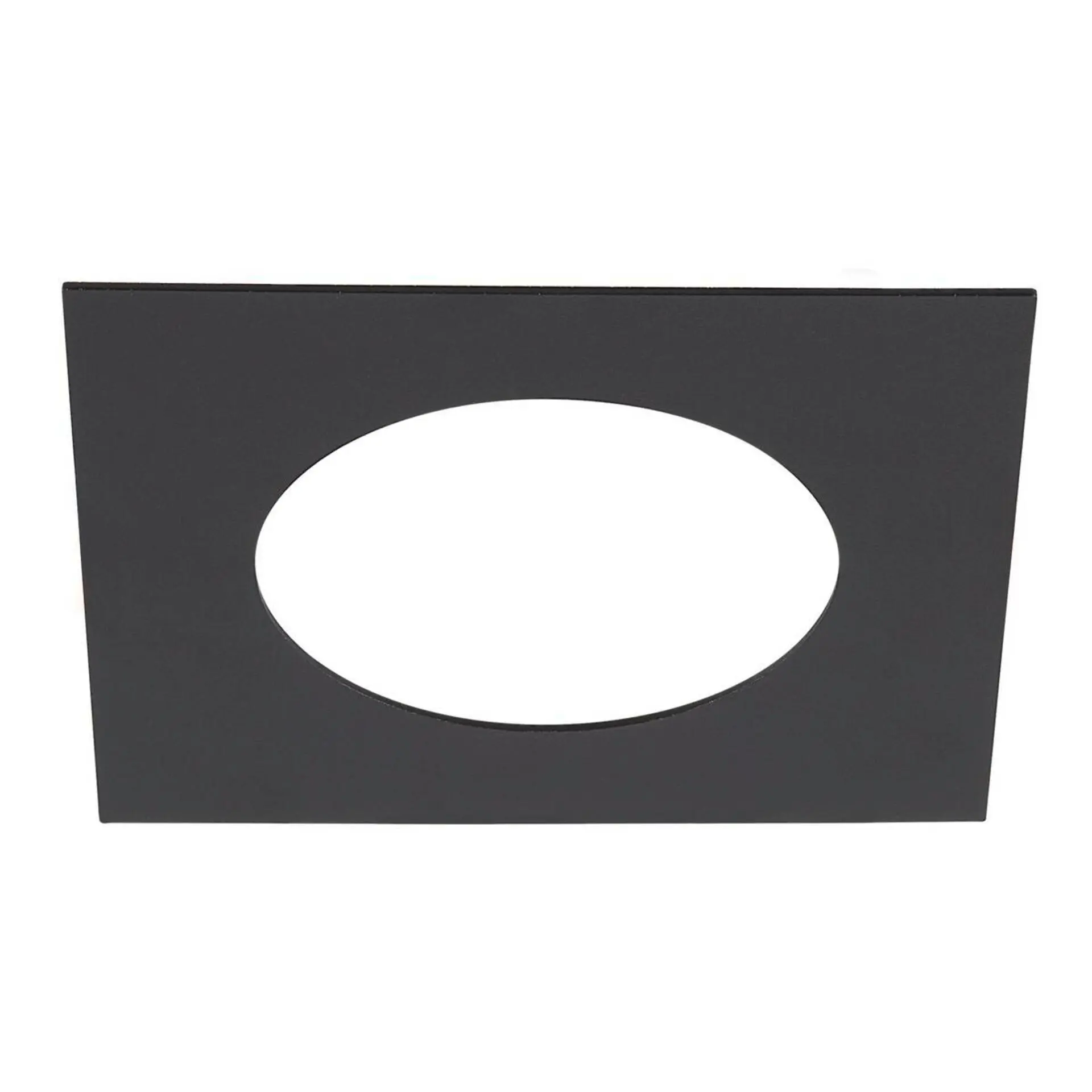 BIG WHITE SLV Numinos S montážní rámeček hranatý 160/100 mm černý 1006141