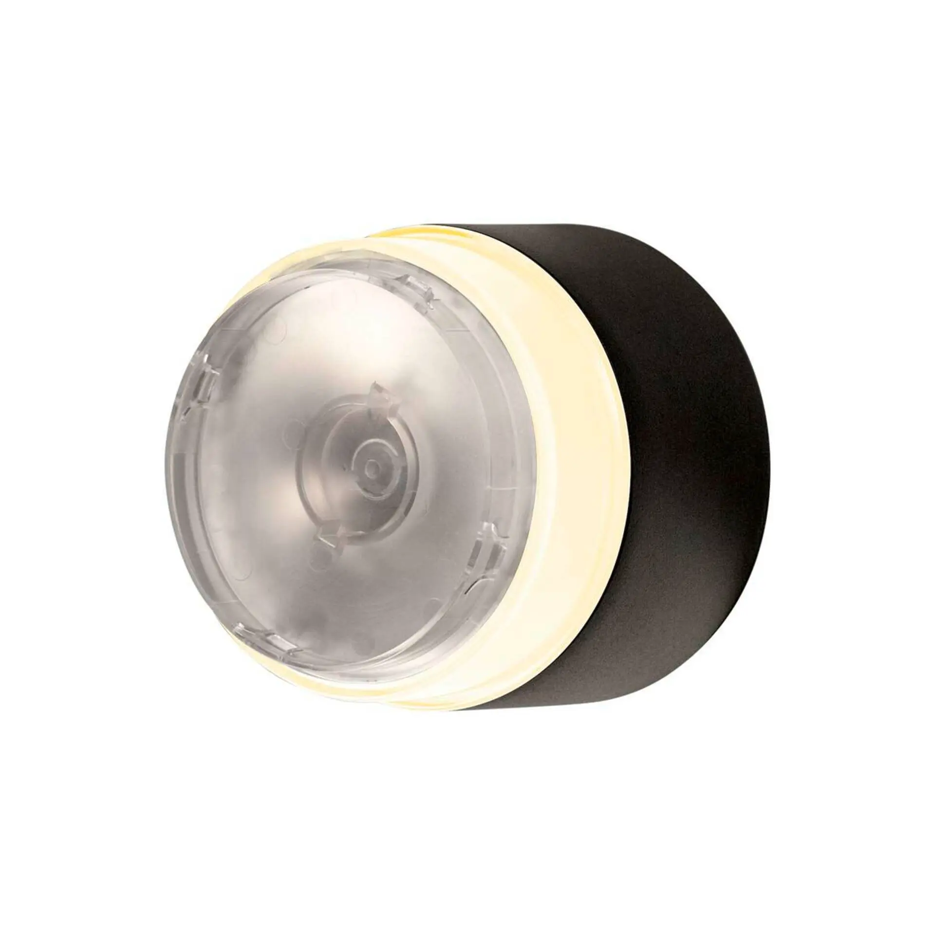 VÝPRODEJ VZORKU BIG WHITE SLV MANA WL PHASE nástěnné přisazené svítidlo antracit/rez kulaté 15 W 800/820 lm 2700/3000 K CRI90 stmívatelné 1006319