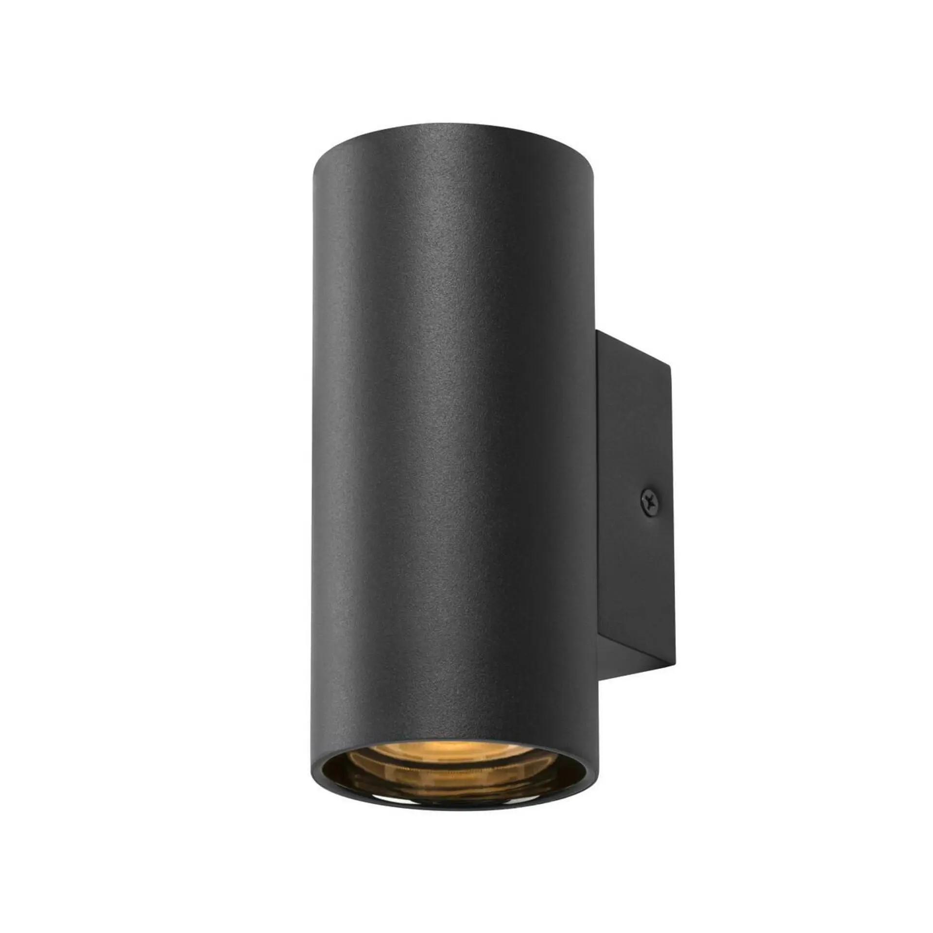 BIG WHITE SLV ASTO TUBE nástěnné přisazené svítidlo, válcové, max. 1x 10 W, černé 1006441