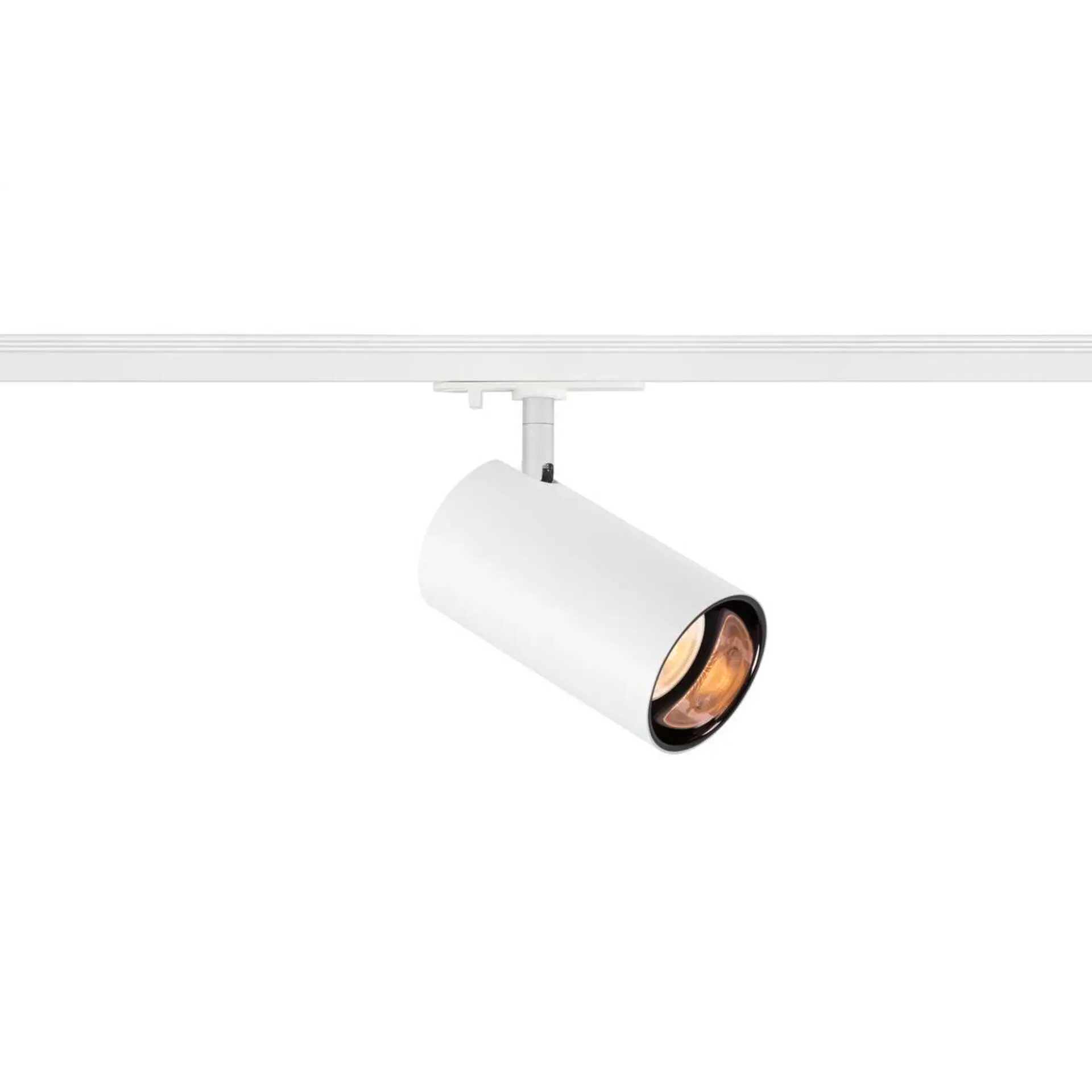 BIG WHITE SLV ASTO TUBE 1fázový spot, GU10, bílý 1006446
