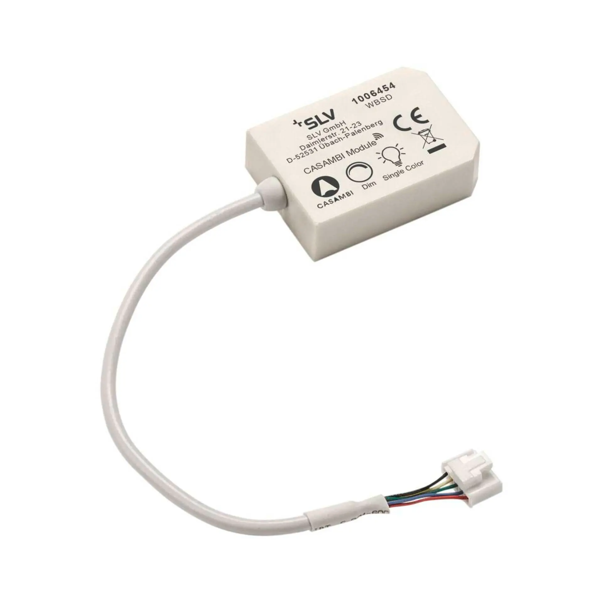 BIG WHITE SLV Modul RF Casambi pro můstkový LED driver jednobarevný 1006454