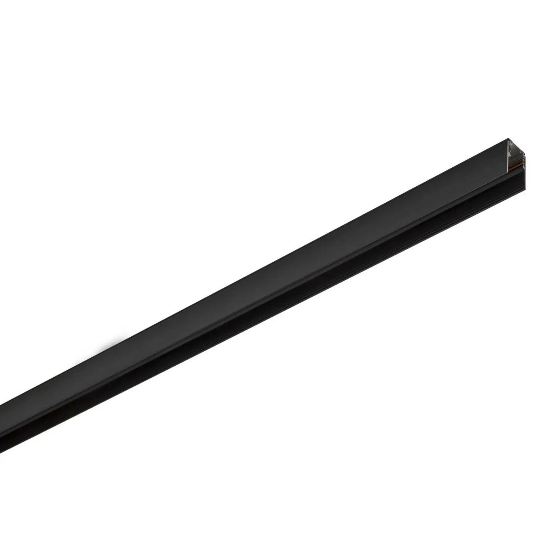BIG WHITE SLV 1 m nástavbová lišta hlub., 48 V TRACK, černá, DALI 1006549