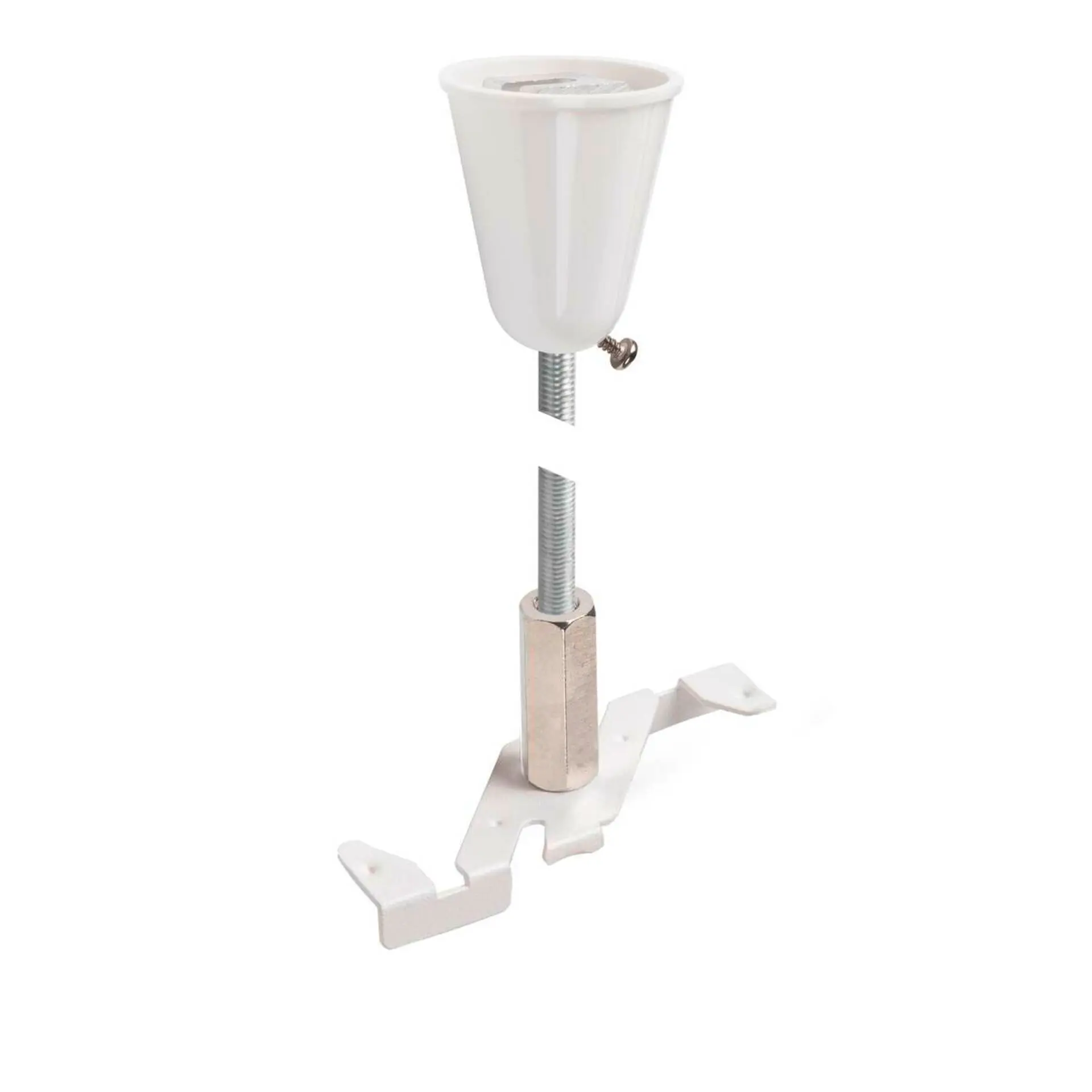 BIG WHITE SLV Výkyvný závěs 48 V TRACK, 1m tyč bílá 1006606