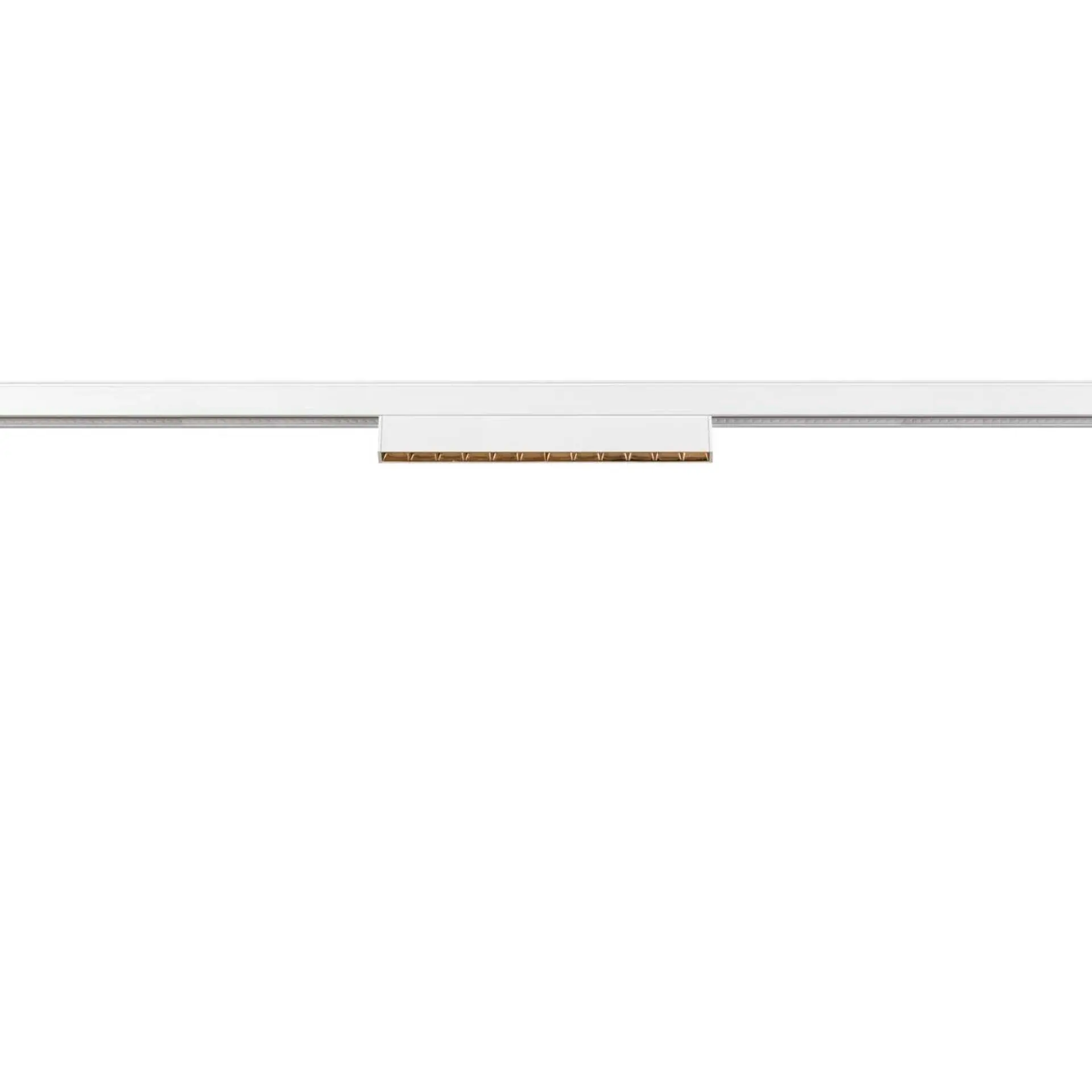 BIG WHITE SLV IN-LINE 22 48 V TRACK Darklight Reflector, DALI, spot, bílé/bílé, 7,3 W, 580 lm, 2700 K, CRI90, 35° 1006628