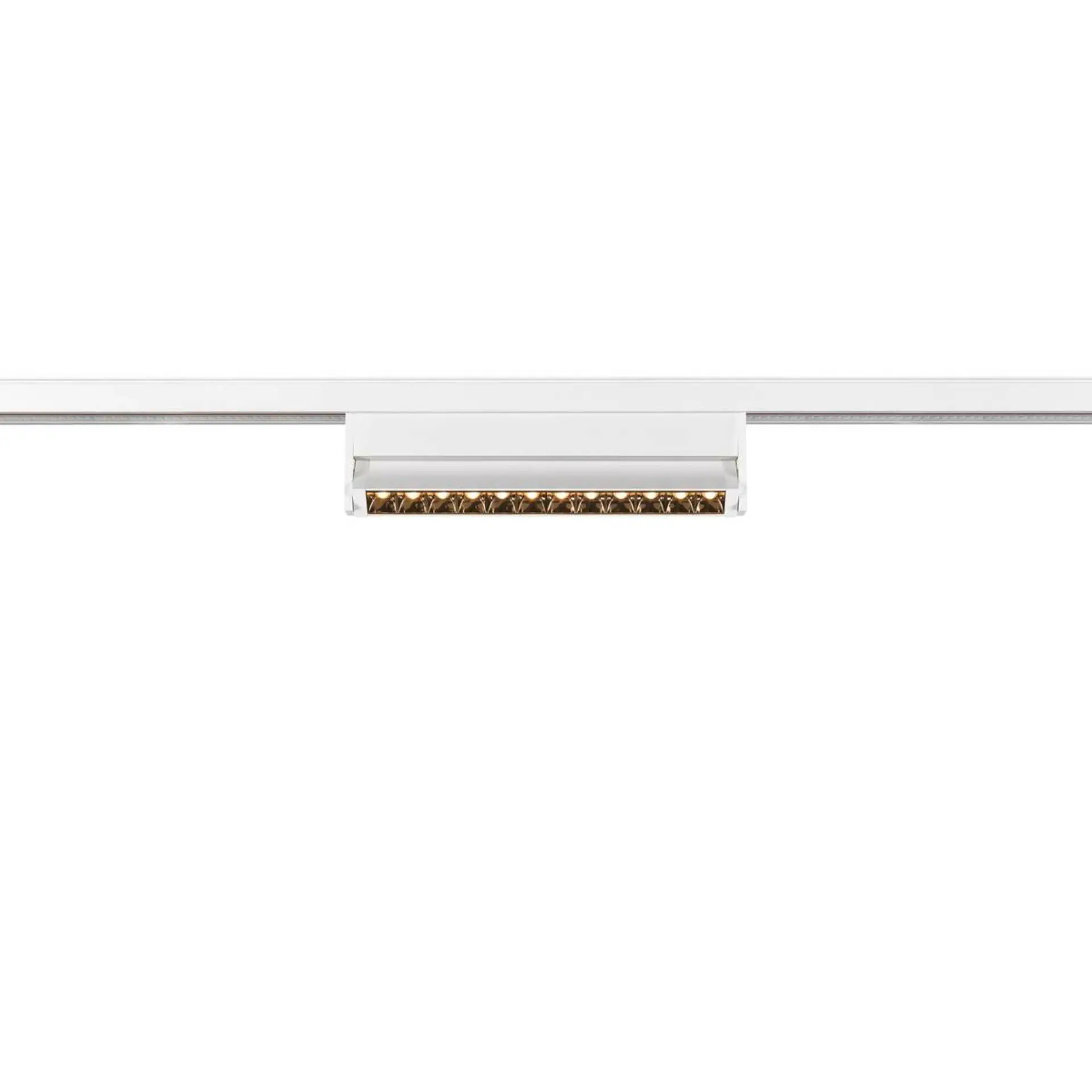 BIG WHITE SLV IN-LINE 24 48 V TRACK Move DALI, Darklight Reflector, spot, bílé/bílé, 7,3 W, 580 lm, 2700 K, CRI90, 35° 1006640
