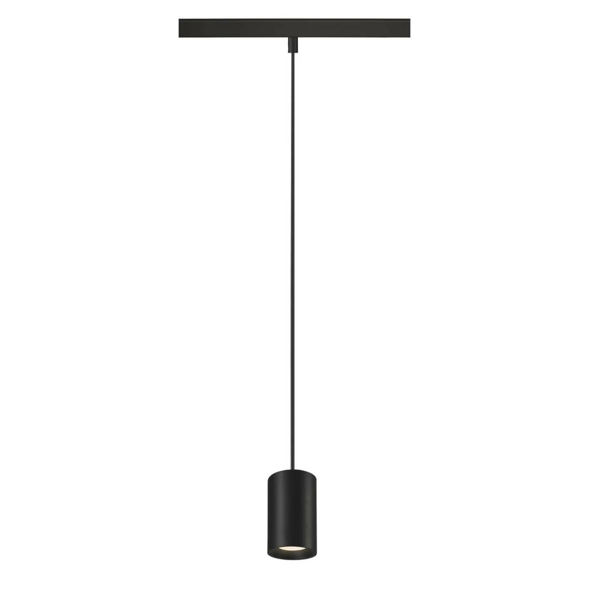LA 1006798 NUMINOS® XS 48V TRACK DALI závěsné svítidlo, černá / černá, 8,7W, 700lm, 4000K, CRI90, 40°. - BIG WHITE (SLV)