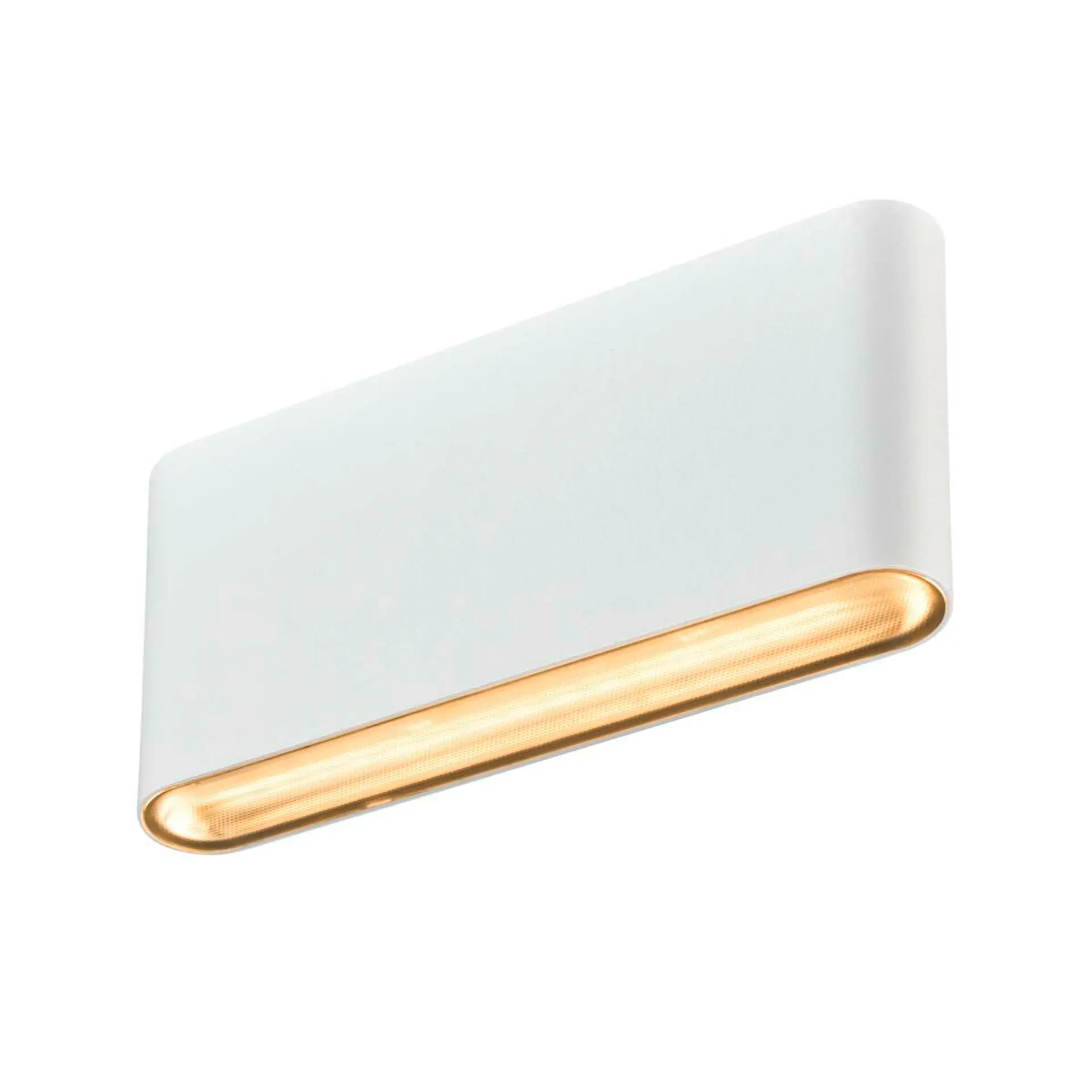 BIG WHITE SLV OVAL 18 WL nástěnné přisazené svítidlo 2700/3000 K, 10 W, bílá 1007145