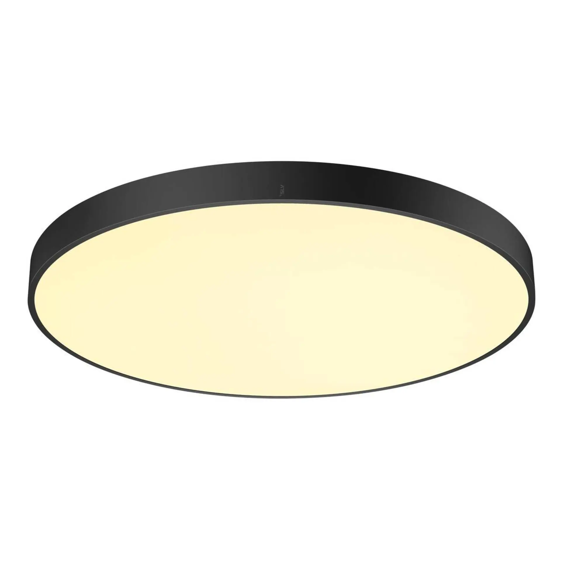 LA 1007308 MEDO® PRO 90 stropní nástavbové svítidlo, kulaté, 3000/4000K, 75W, DALI, Touch, 80°, UGR<19, černá - BIG WHITE (SLV)