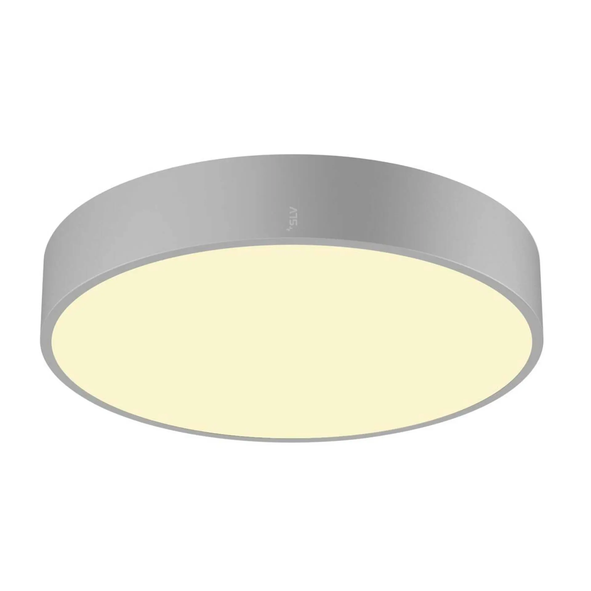 LA 1007321 MEDO® 40 nástěnné a stropní nástavbové svítidlo, kulaté, 2700/3000/4000K, 20W, fáze, 110°, šedá - BIG WHITE (SLV)
