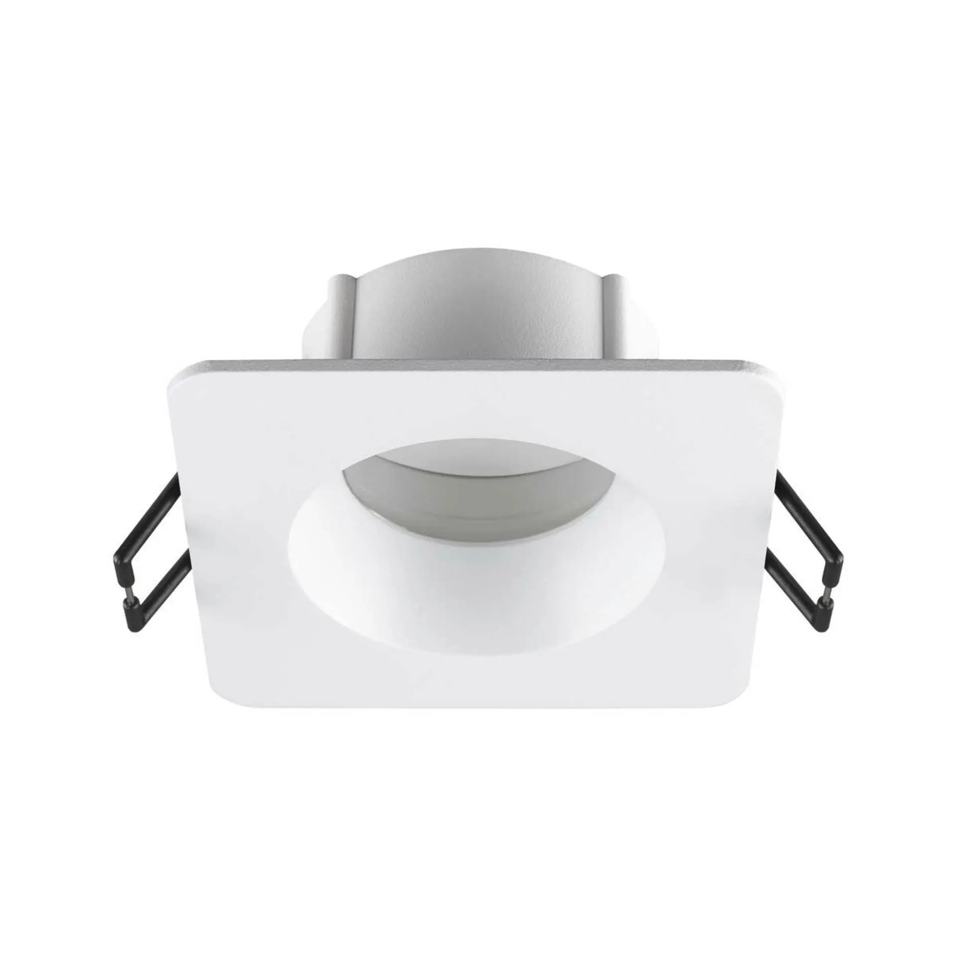 BIG WHITE SLV NEW TRIA 68 kroužek pro vestavbu do stropu, D: 8,2 Š: 8,2 H: 3,4 cm, IP 65, bílá 1007348