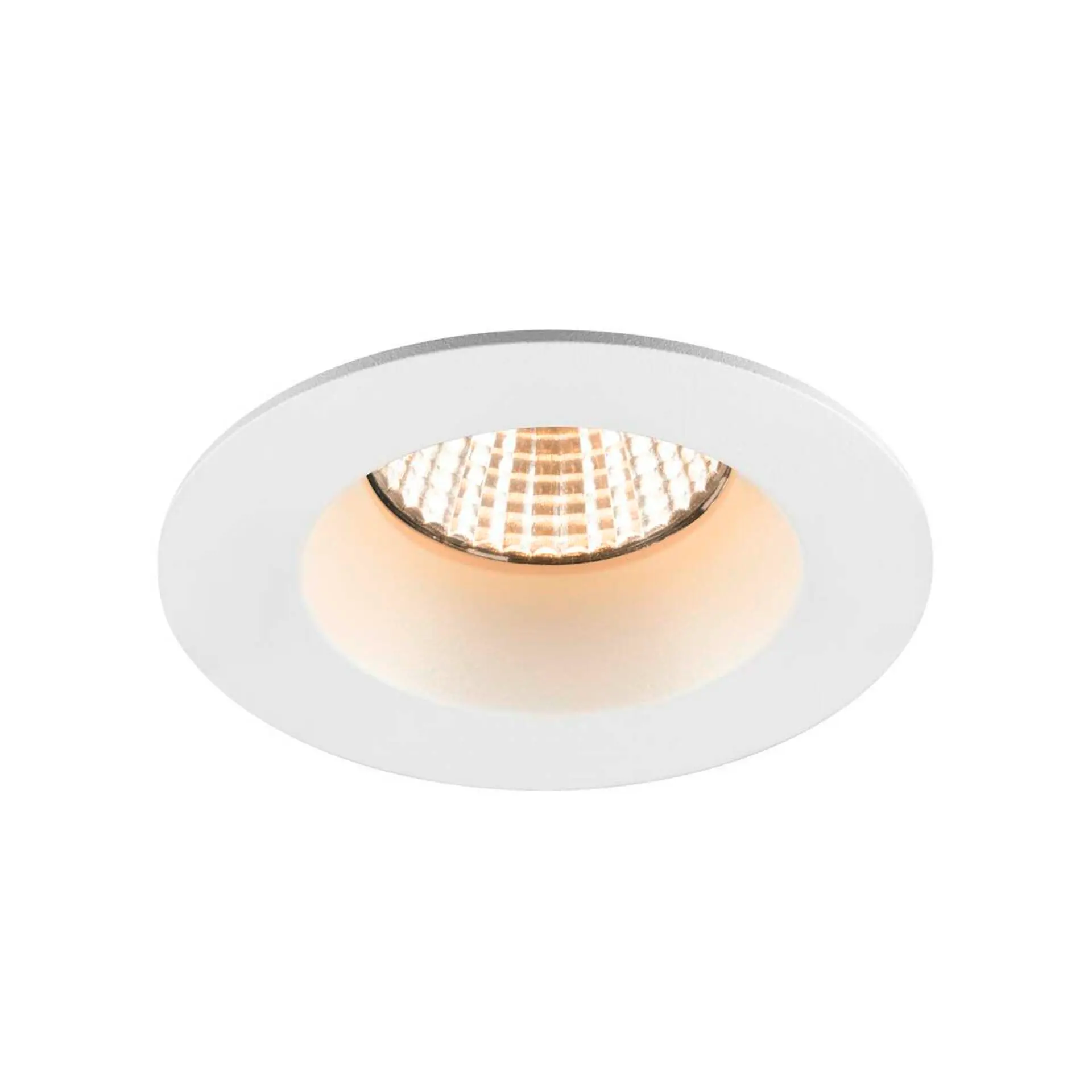 BIG WHITE SLV NEW TRIA 68 stropní vestavné svítidlo, 2700K, 38°, IP 20 / IP 65, kulaté, bílá 1007405