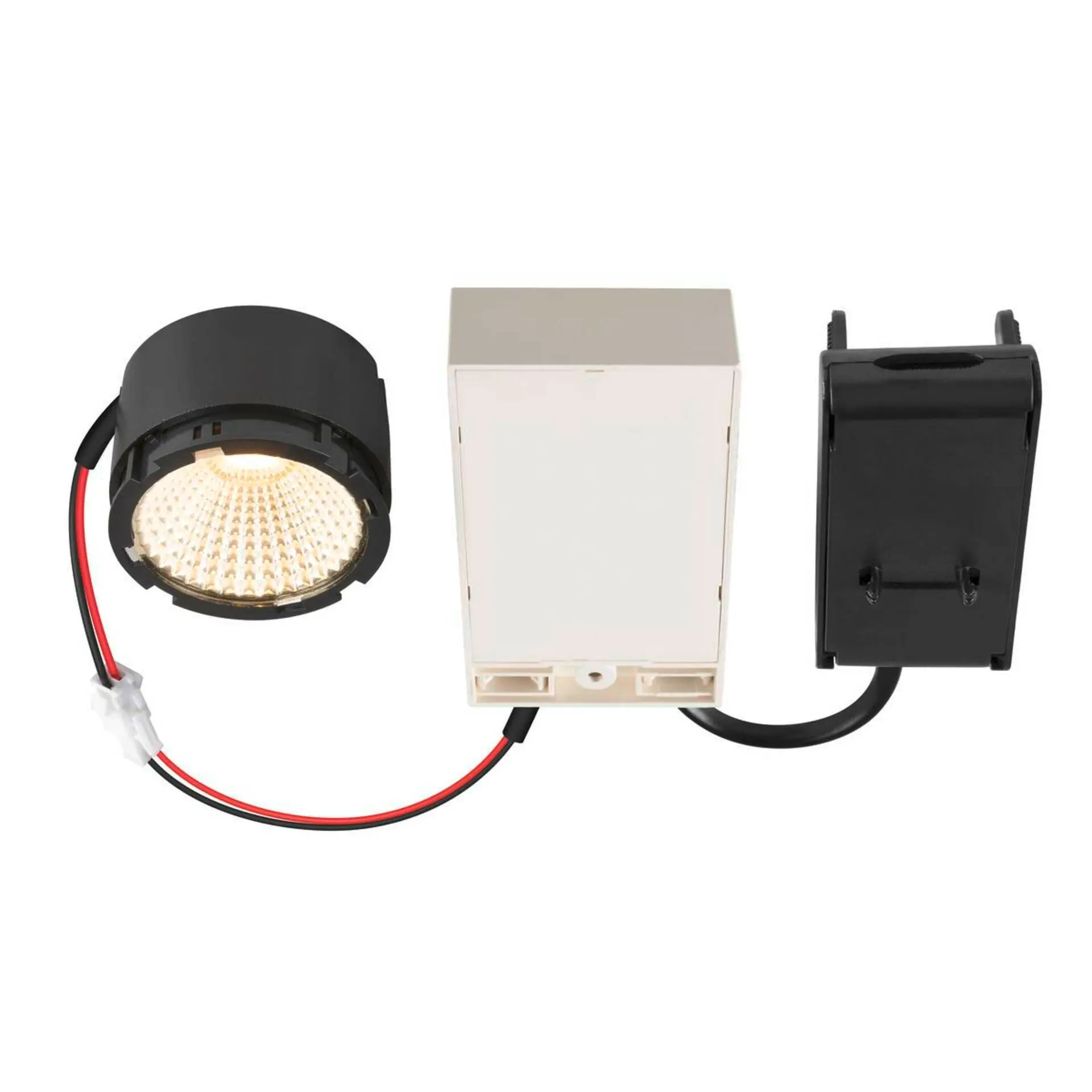 BIG WHITE SLV NEW TRIA UNIVERSAL LED Modul, 2500/3000/4000K, 60°, fáze, černá 1007432